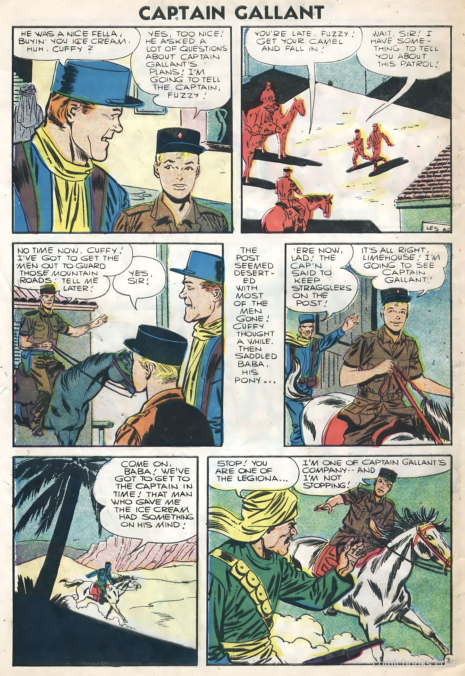 Captain Gallant #4 — page 4 of 36