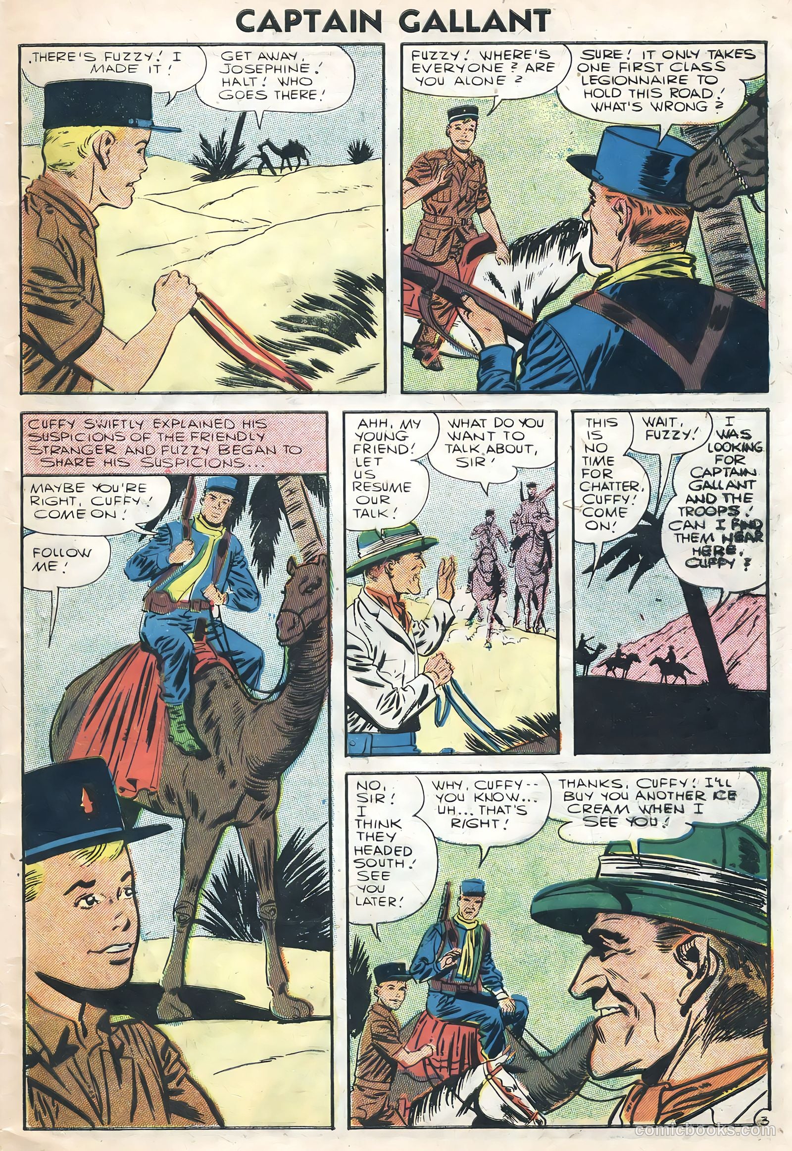 Captain Gallant #4 — page 5 of 36