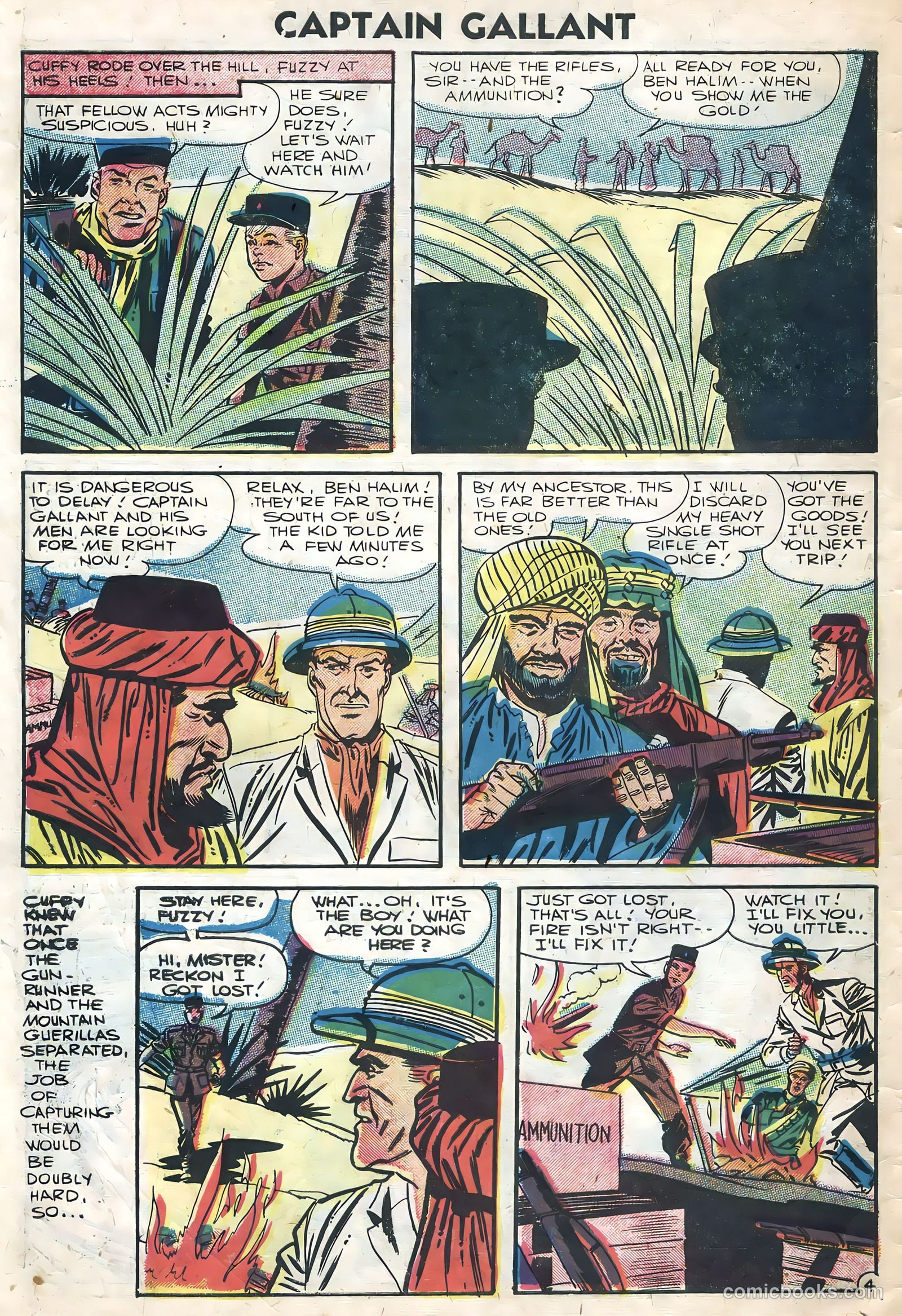 Captain Gallant #4 — page 6 of 36