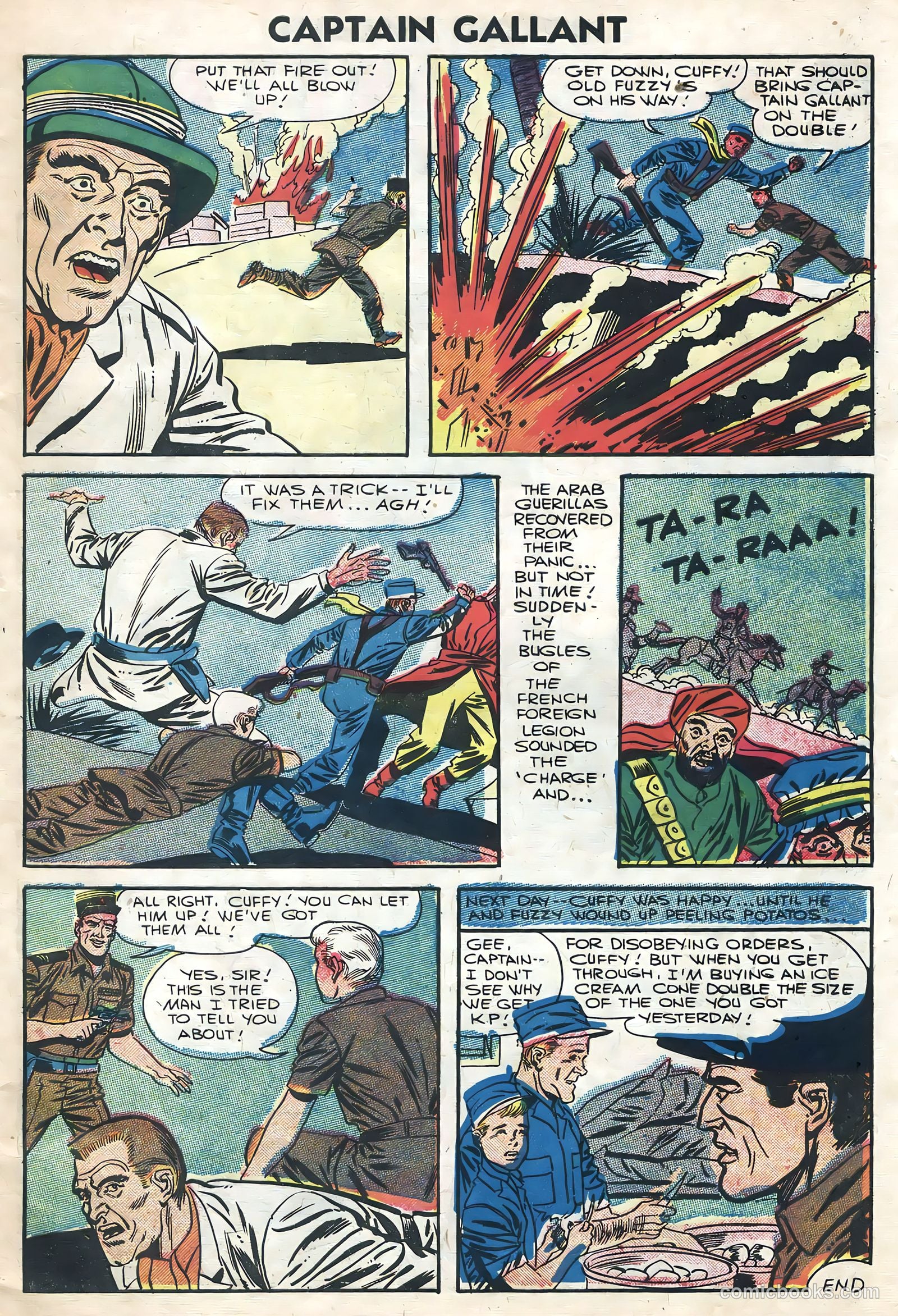 Captain Gallant #4 — page 7 of 36