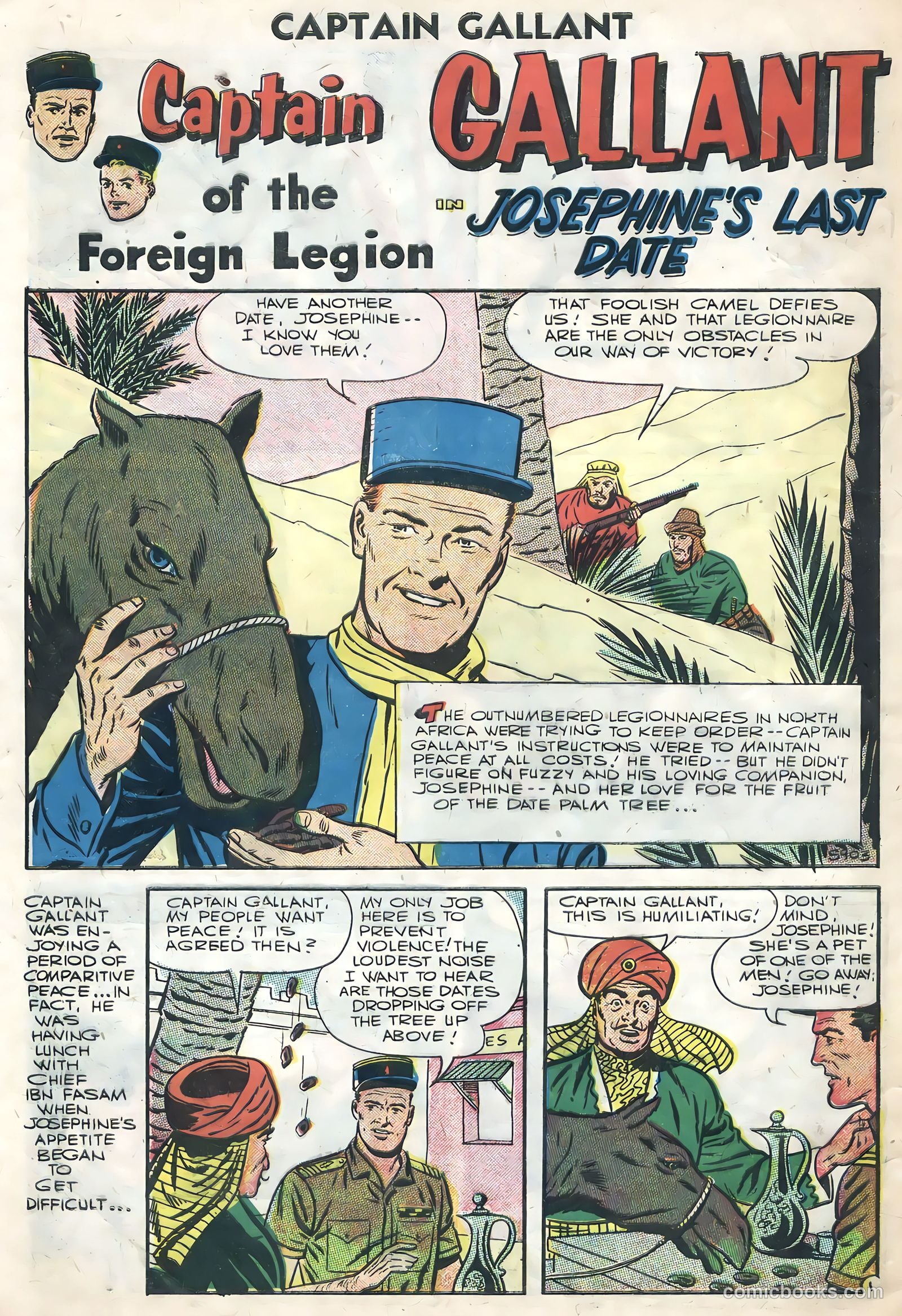 Captain Gallant #4 — page 8 of 36
