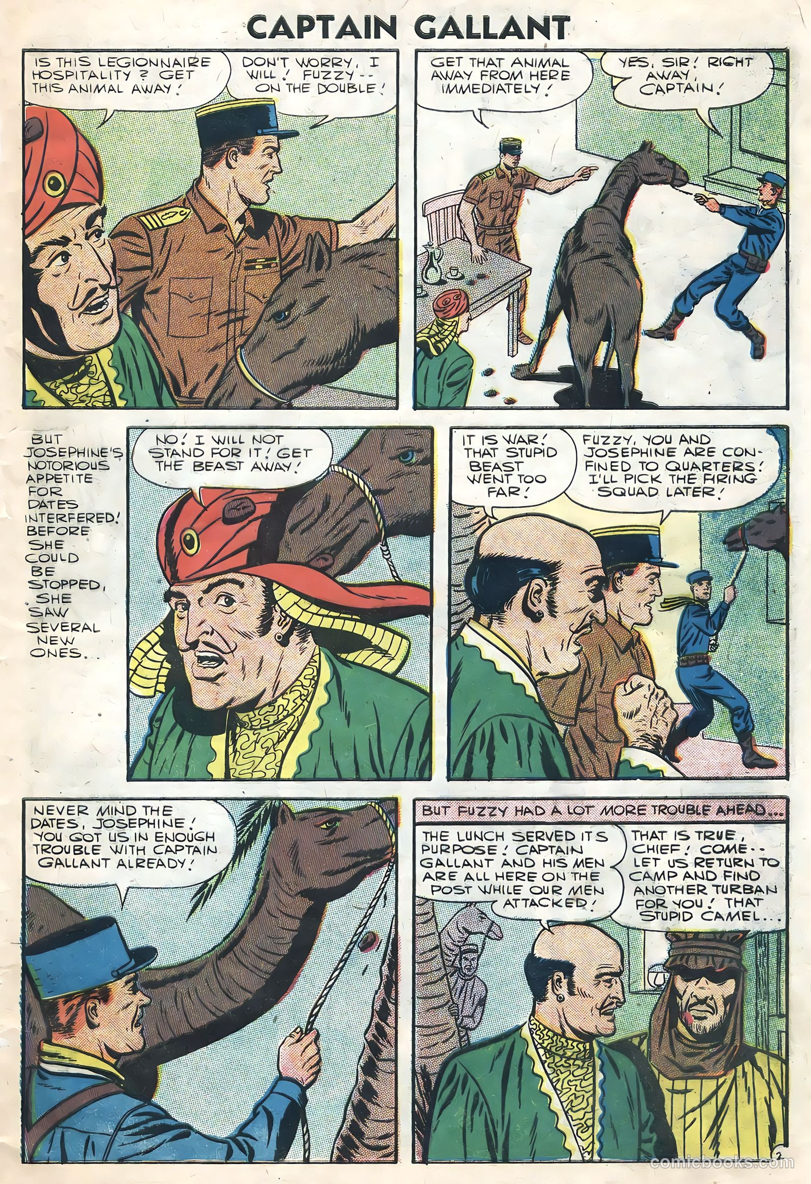 Captain Gallant #4 — page 9 of 36