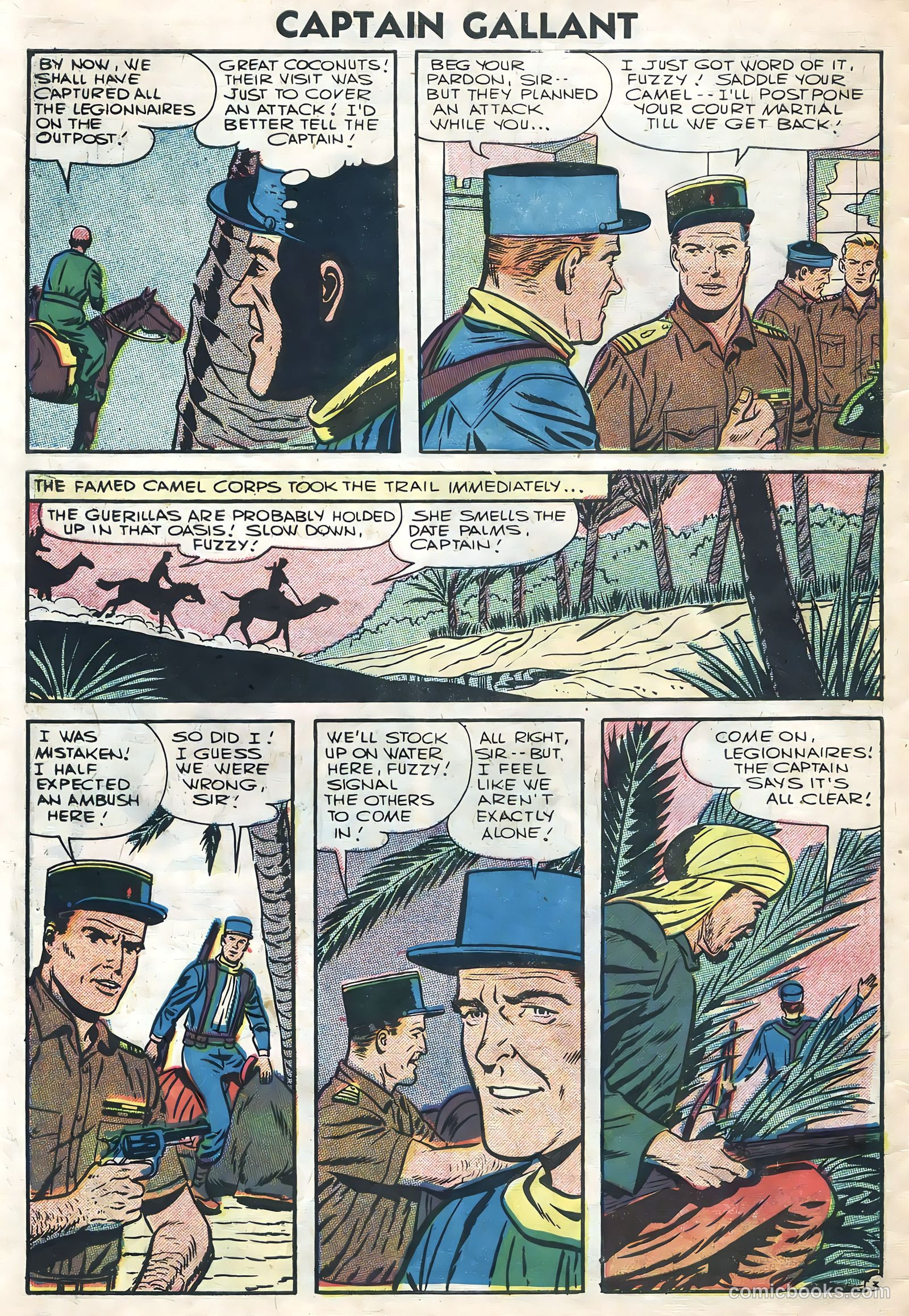 Captain Gallant #4 — page 10 of 36