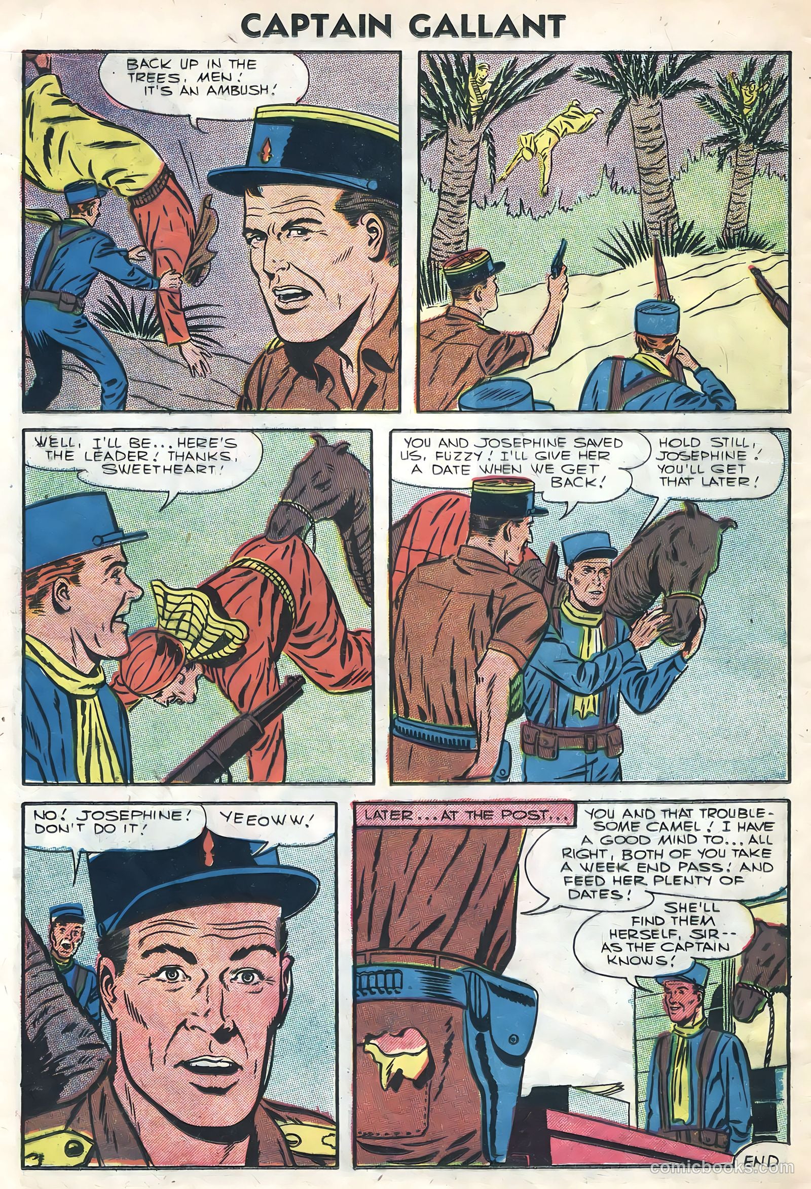 Captain Gallant #4 — page 12 of 36