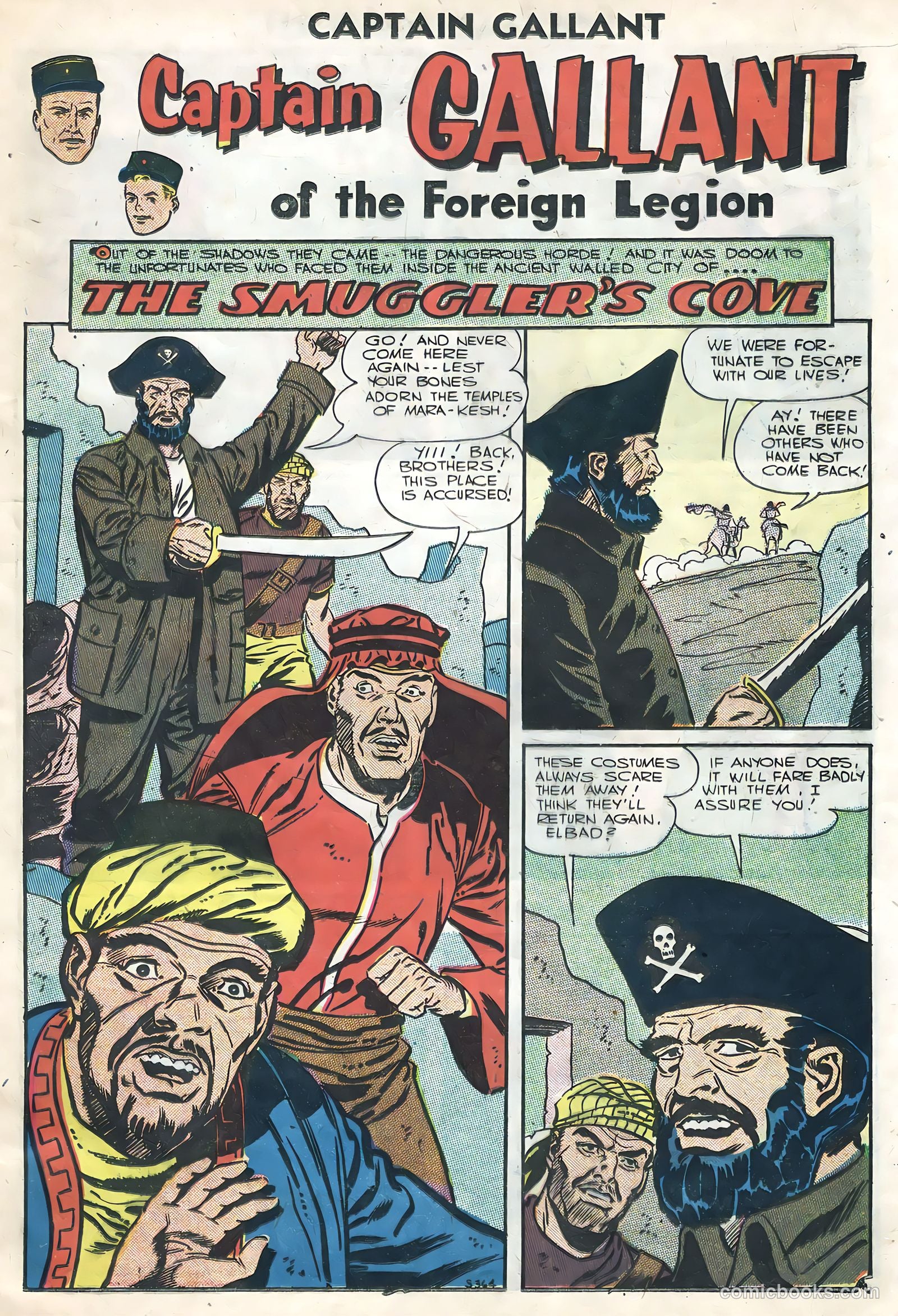 Captain Gallant #4 — page 13 of 36