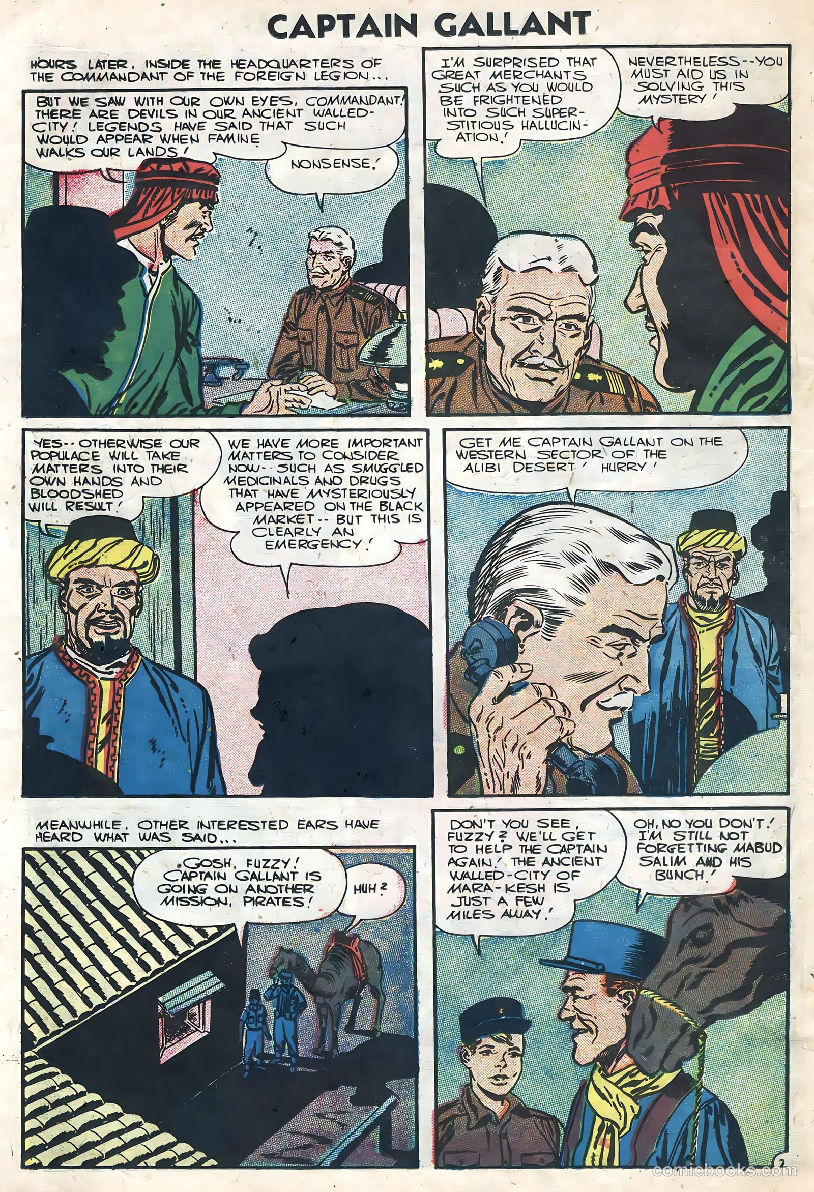 Captain Gallant #4 — page 14 of 36