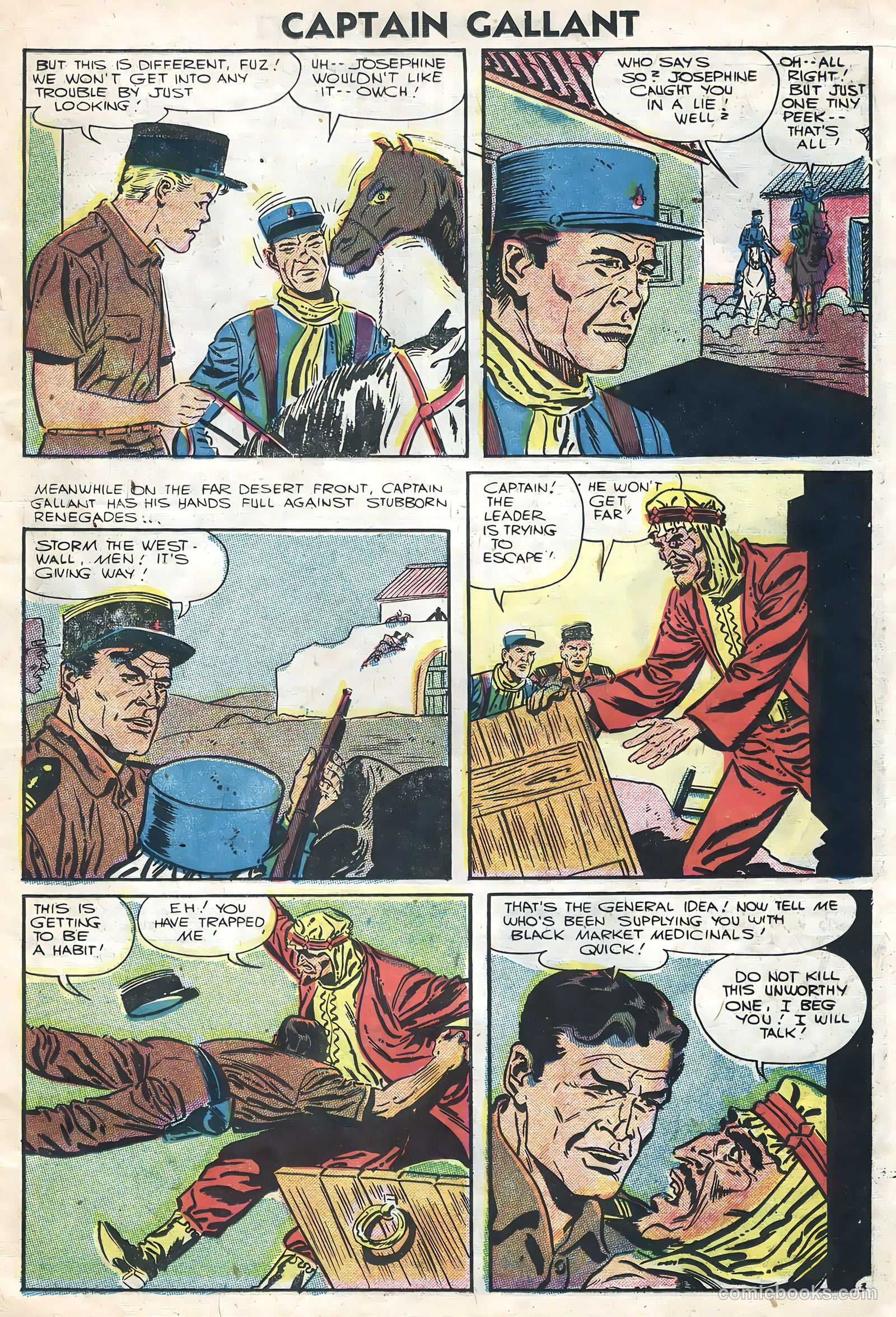 Captain Gallant #4 — page 15 of 36
