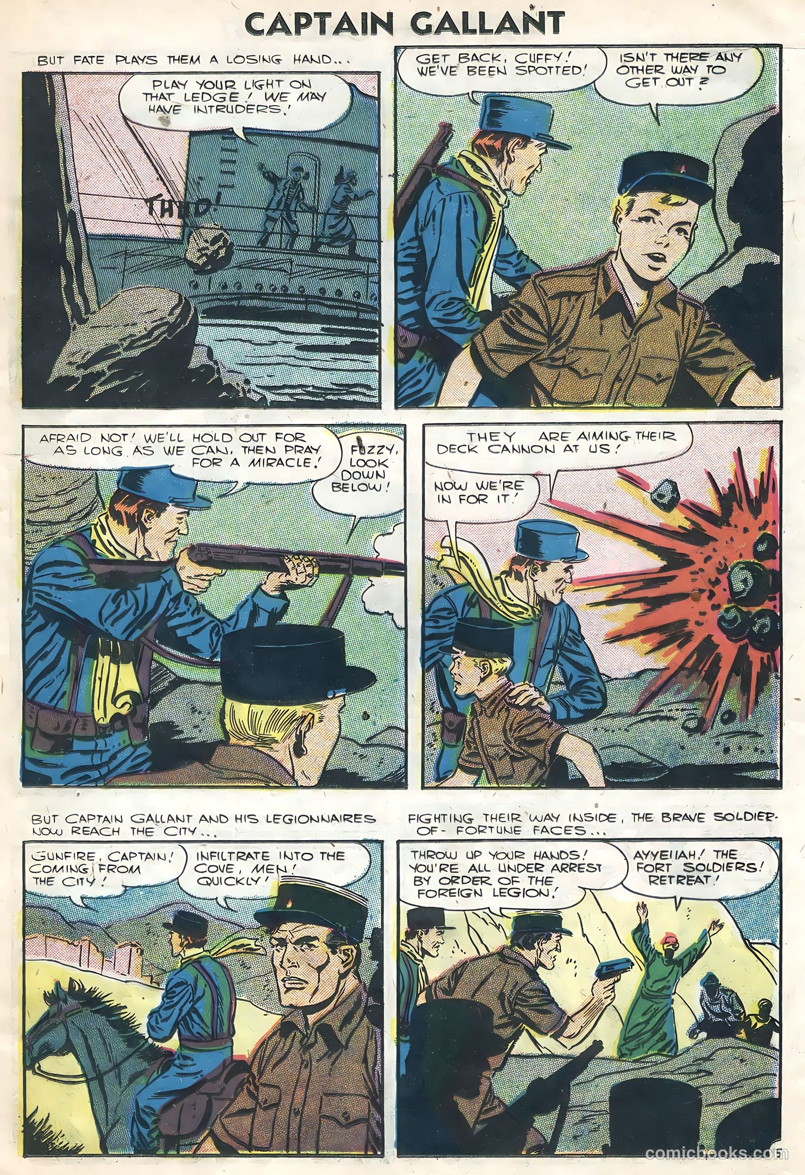 Captain Gallant #4 — page 17 of 36