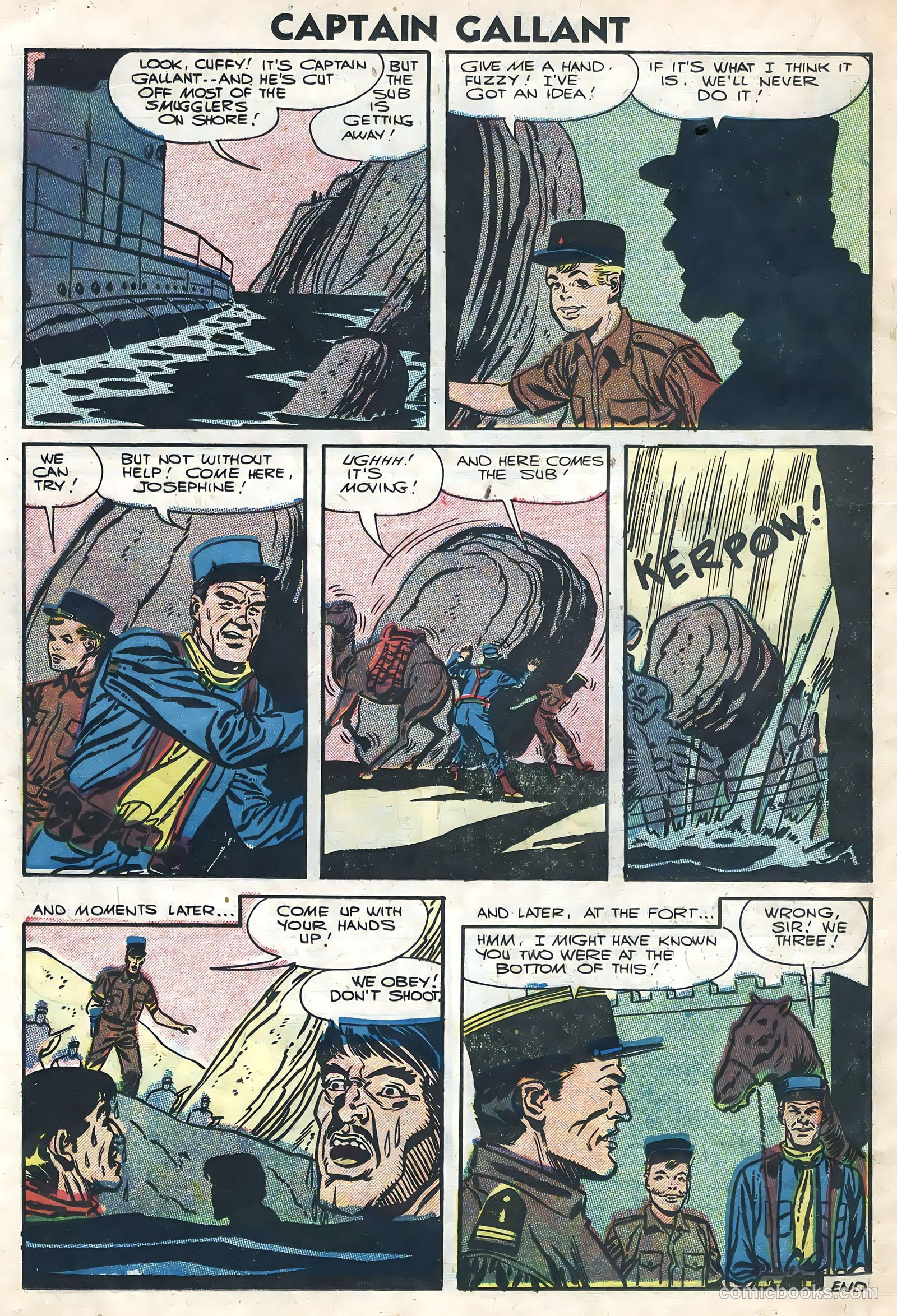 Captain Gallant #4 — page 18 of 36