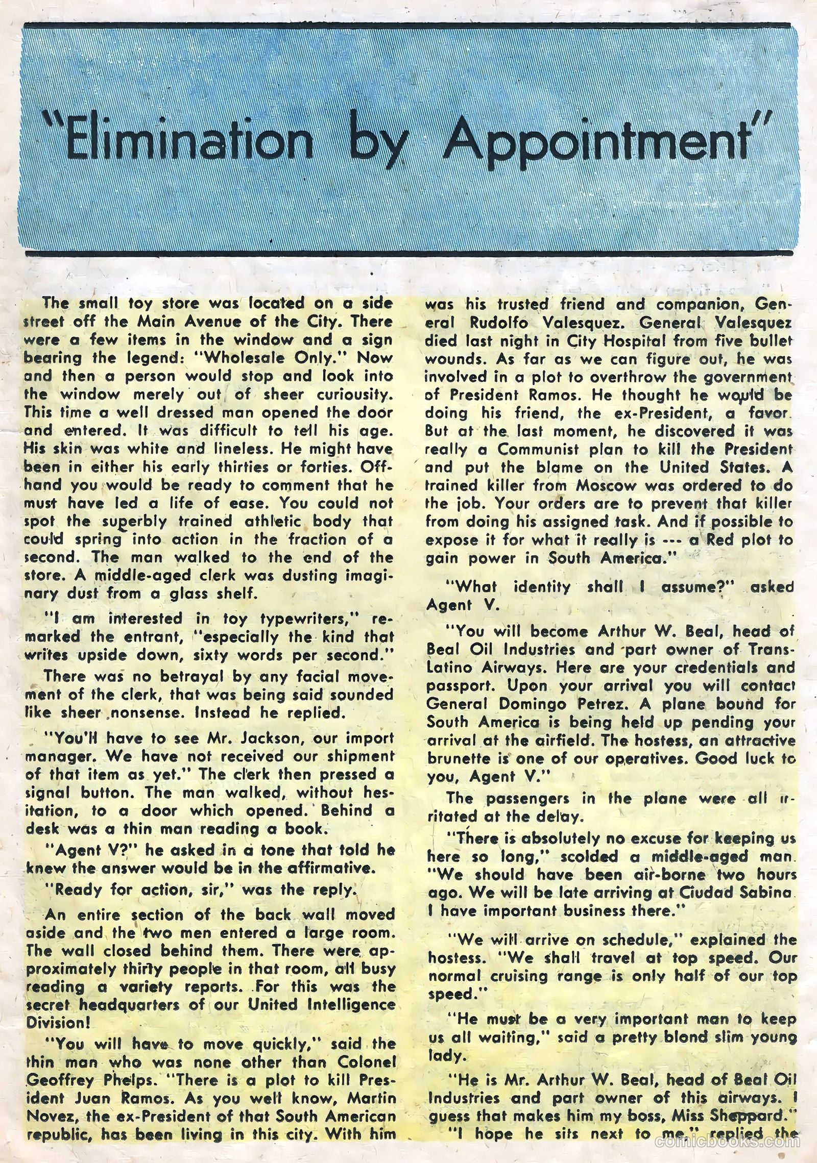 Captain Gallant #4 — page 19 of 36