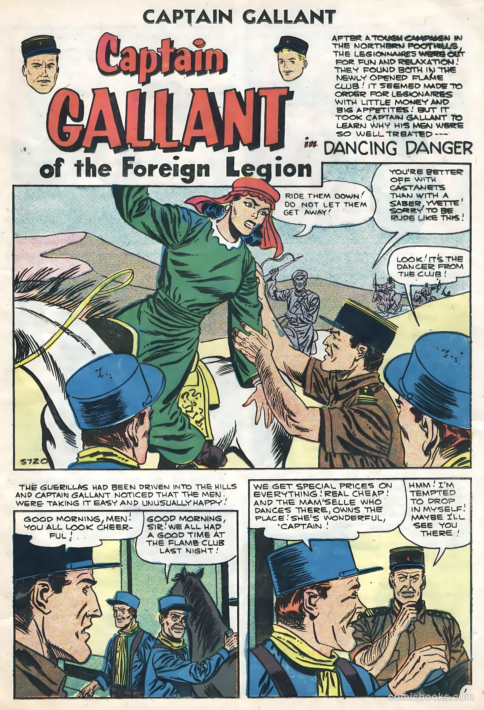 Captain Gallant #4 — page 21 of 36