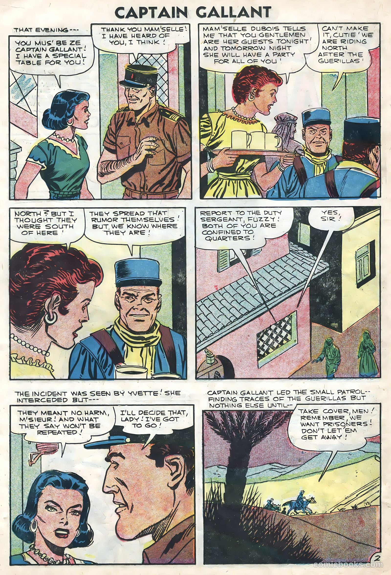 Captain Gallant #4 — page 22 of 36
