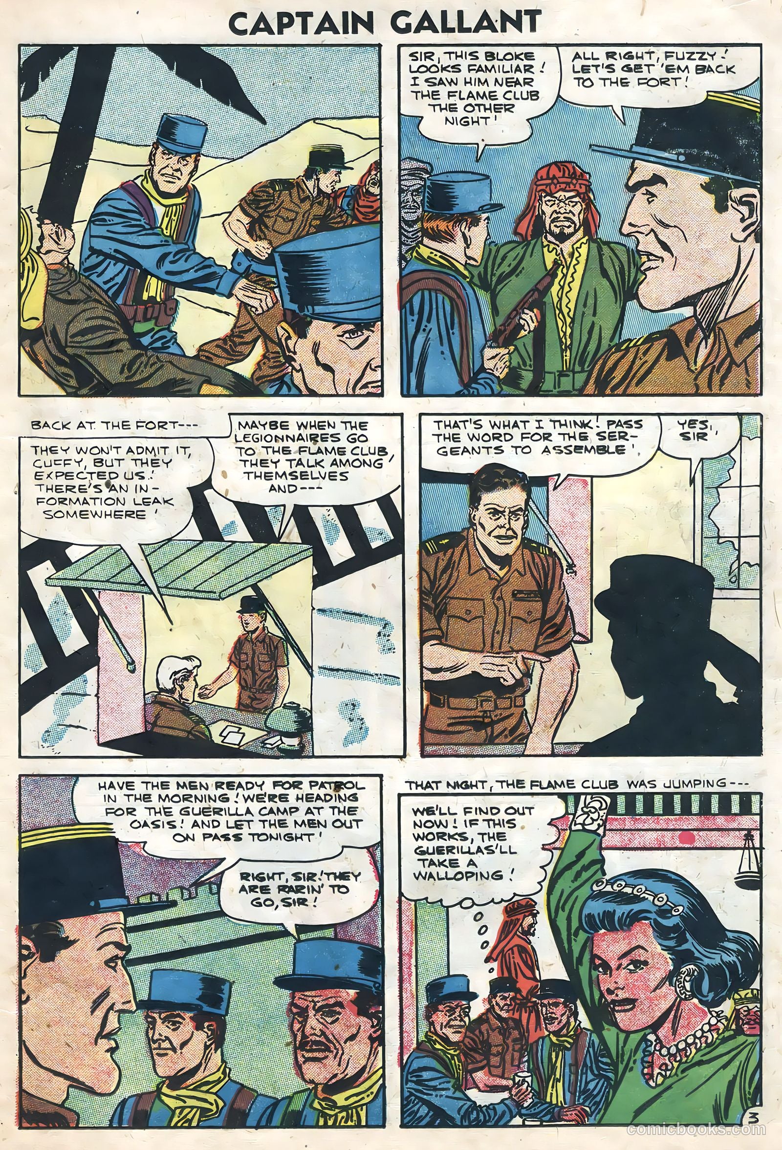 Captain Gallant #4 — page 23 of 36