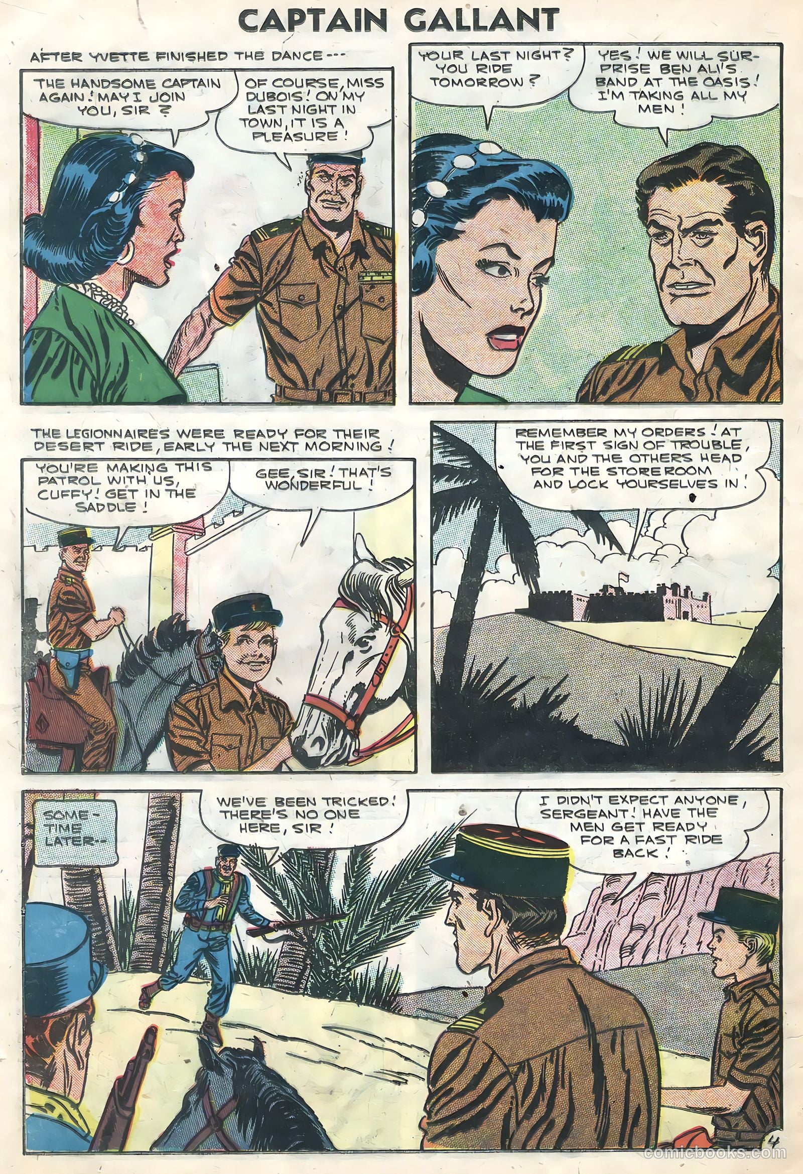 Captain Gallant #4 — page 24 of 36