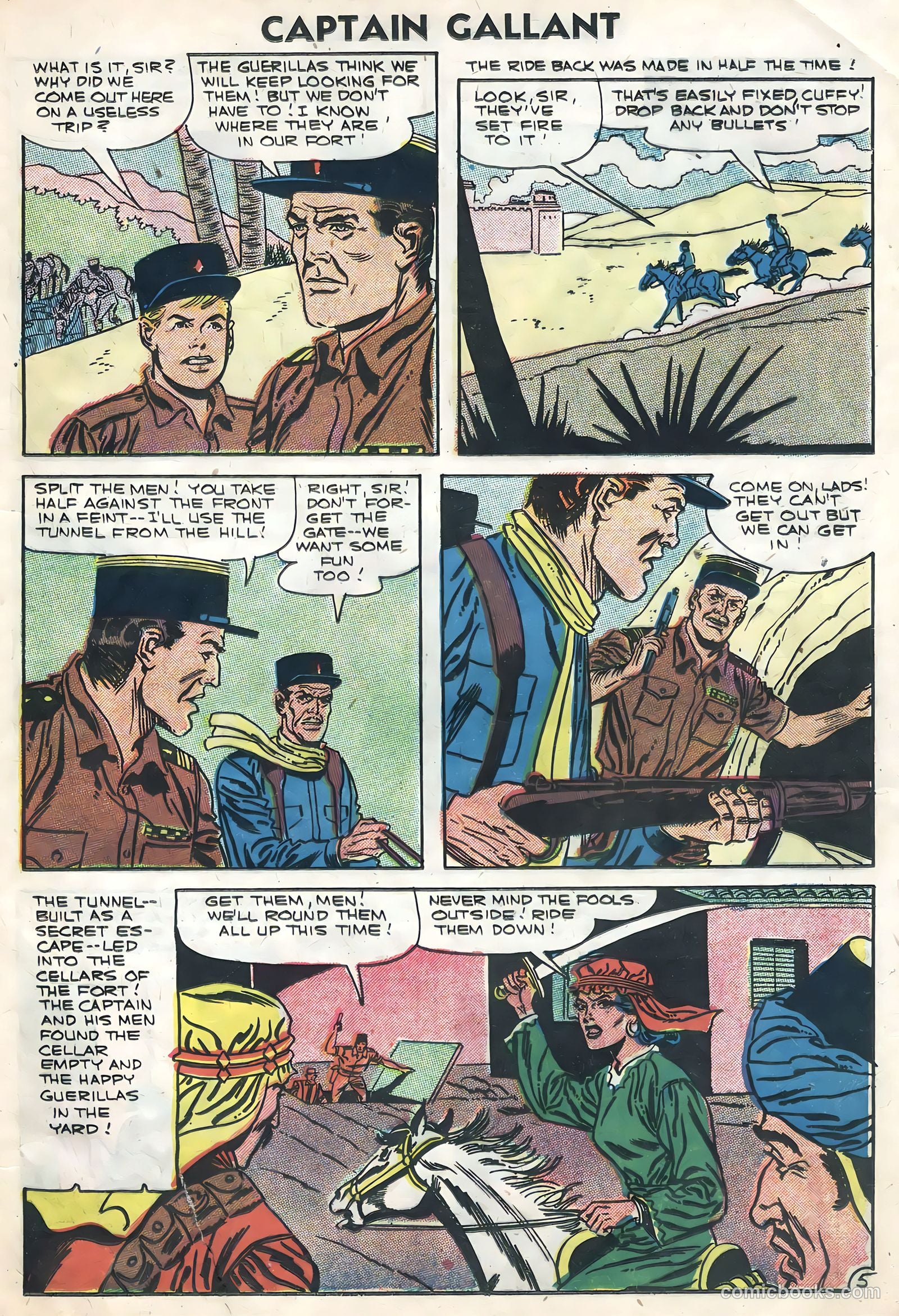 Captain Gallant #4 — page 25 of 36