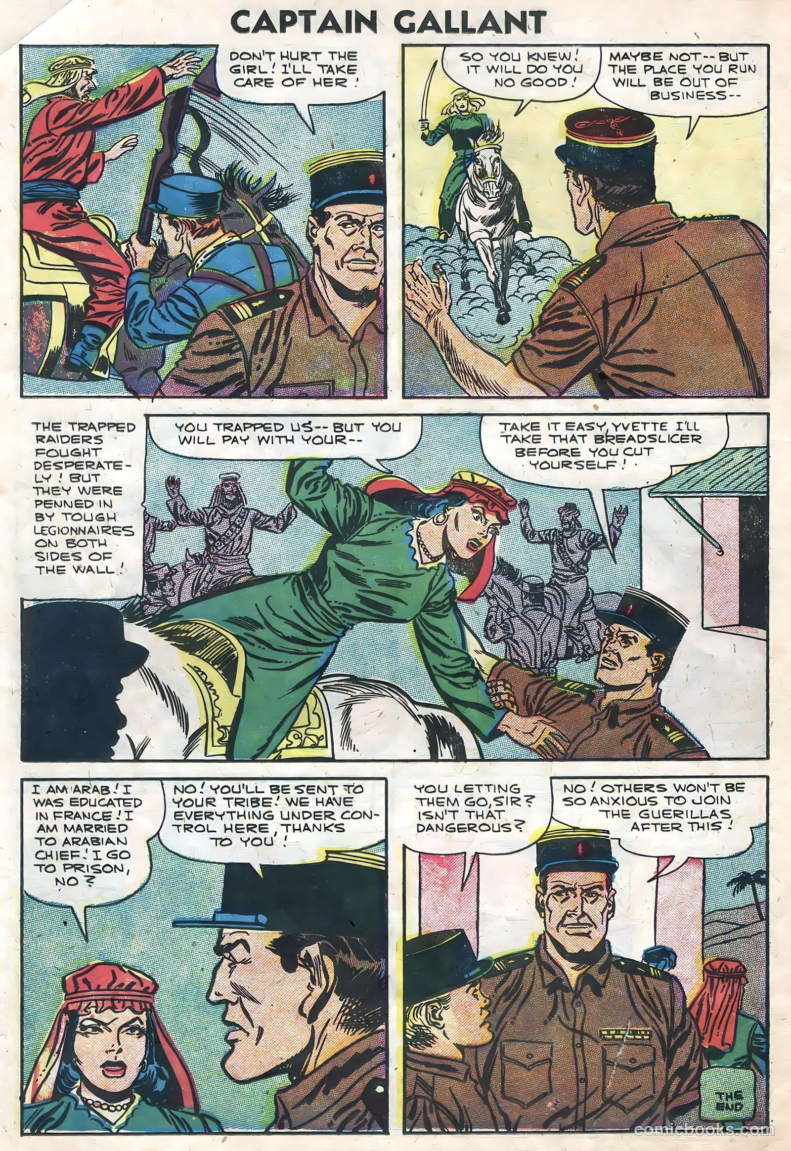 Captain Gallant #4 — page 26 of 36