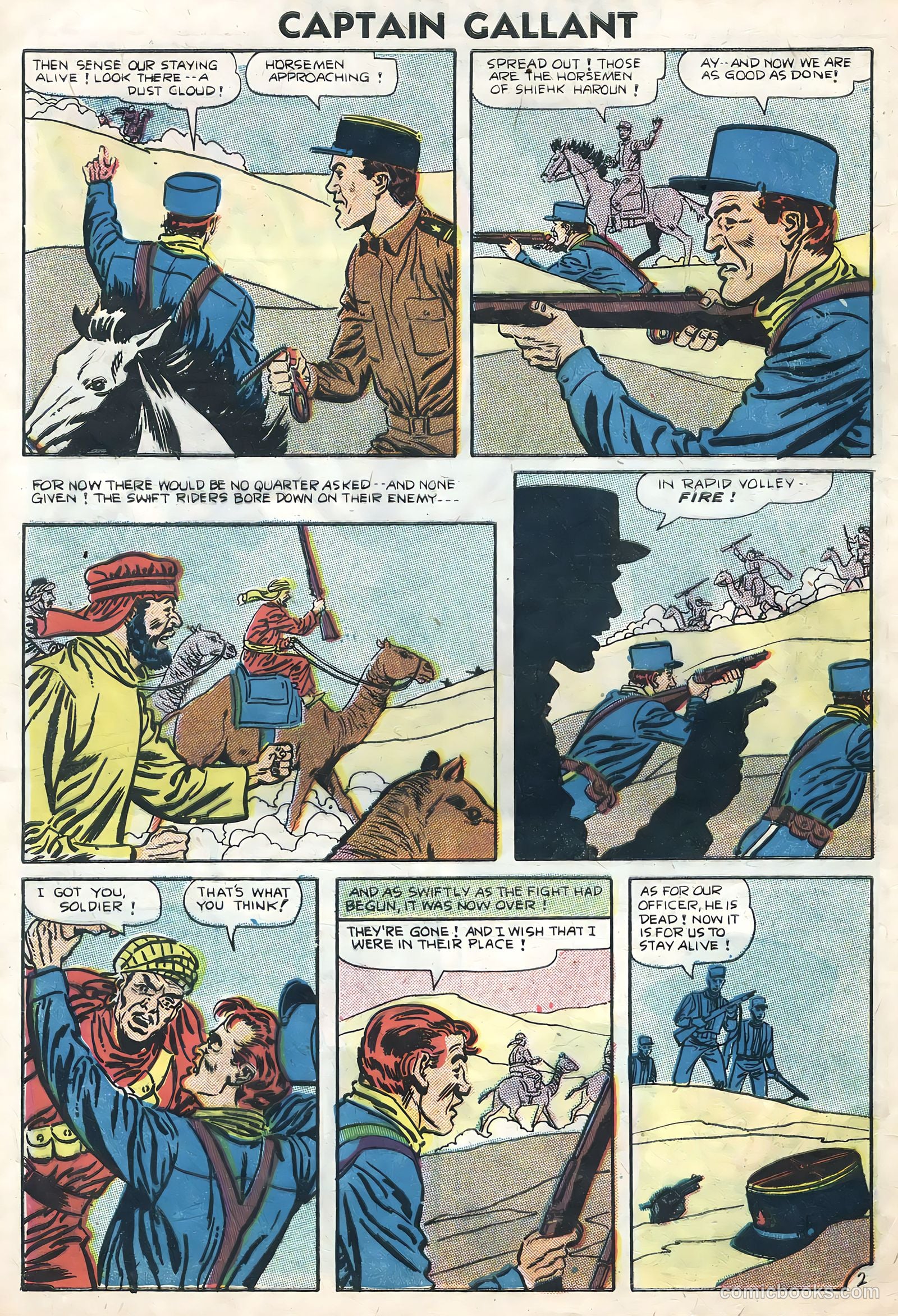 Captain Gallant #4 — page 28 of 36