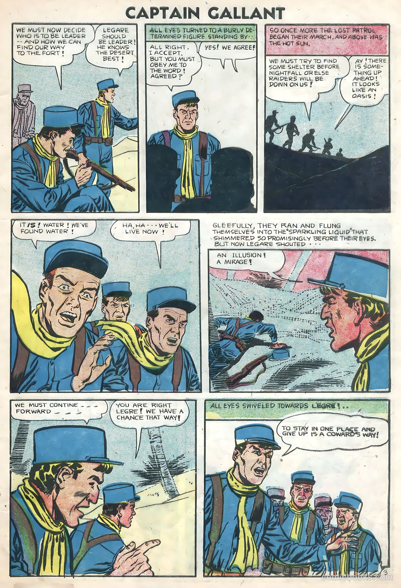 Captain Gallant #4 — page 29 of 36