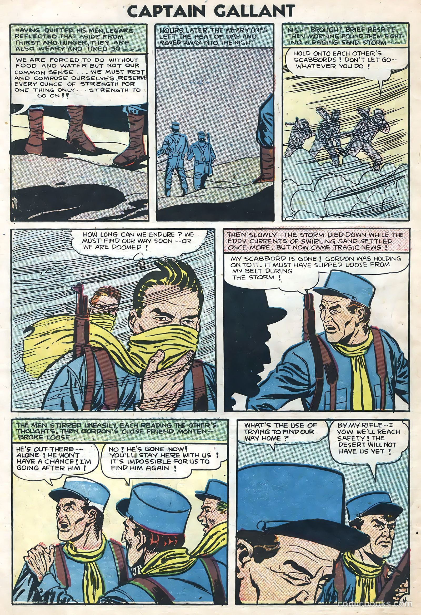 Captain Gallant #4 — page 30 of 36