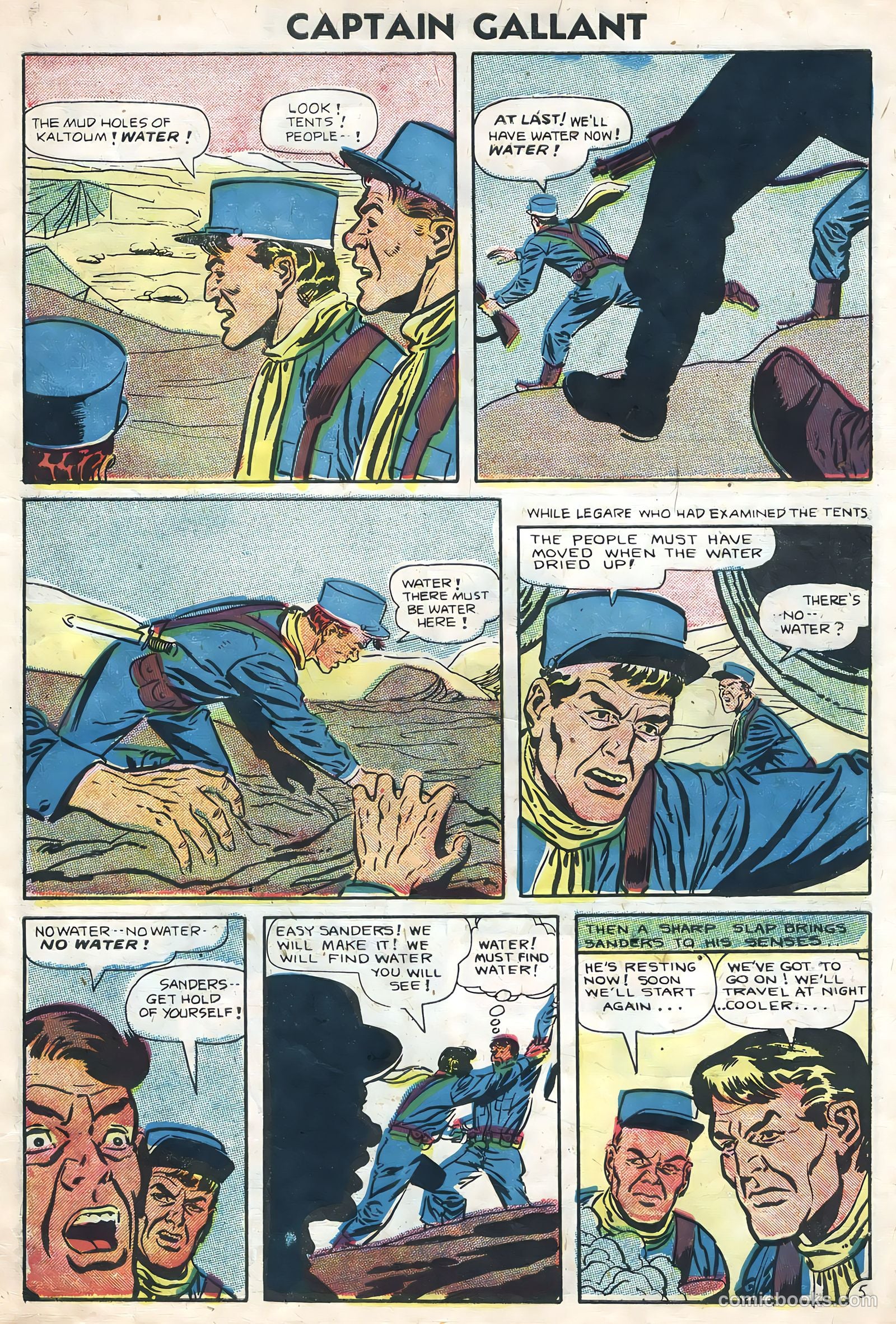 Captain Gallant #4 — page 31 of 36