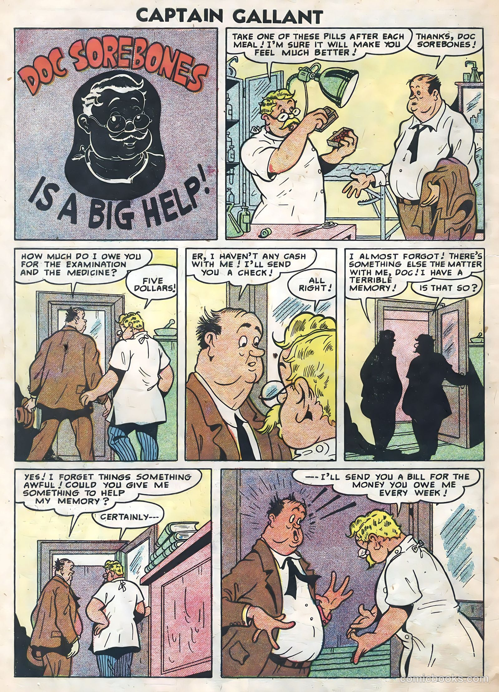 Captain Gallant #4 — page 34 of 36