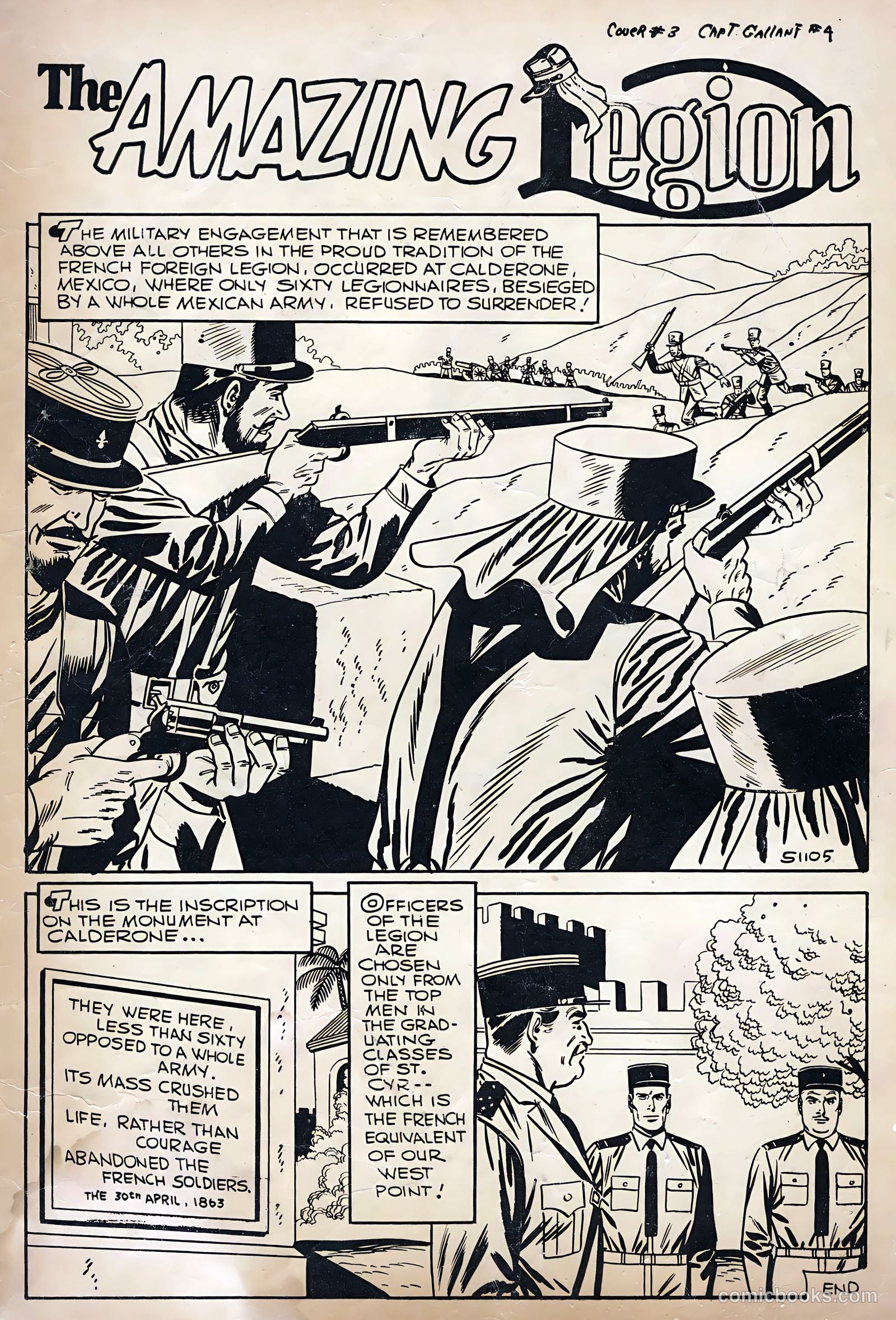 Captain Gallant #4 — page 35 of 36