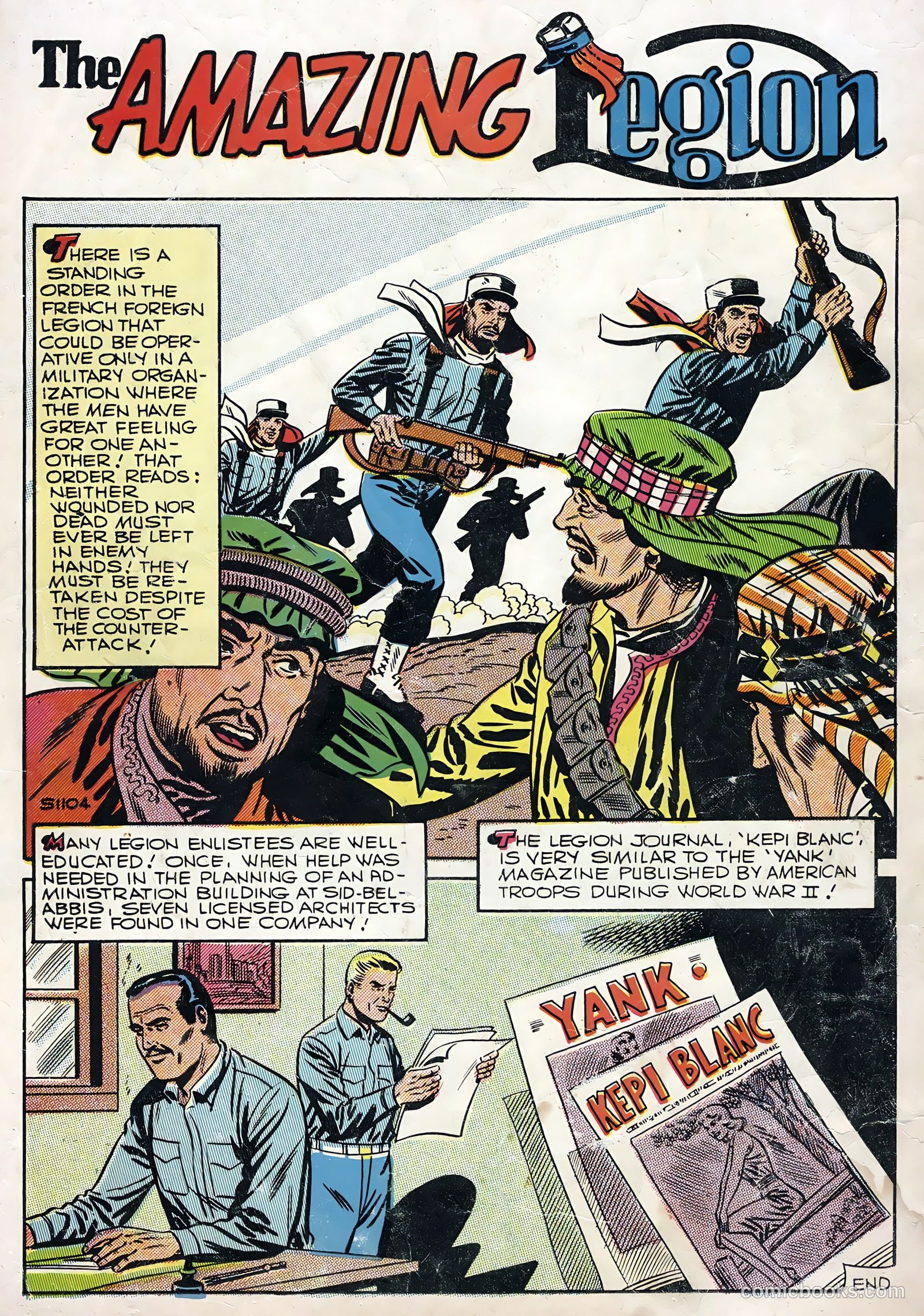 Captain Gallant #4 — page 36 of 36