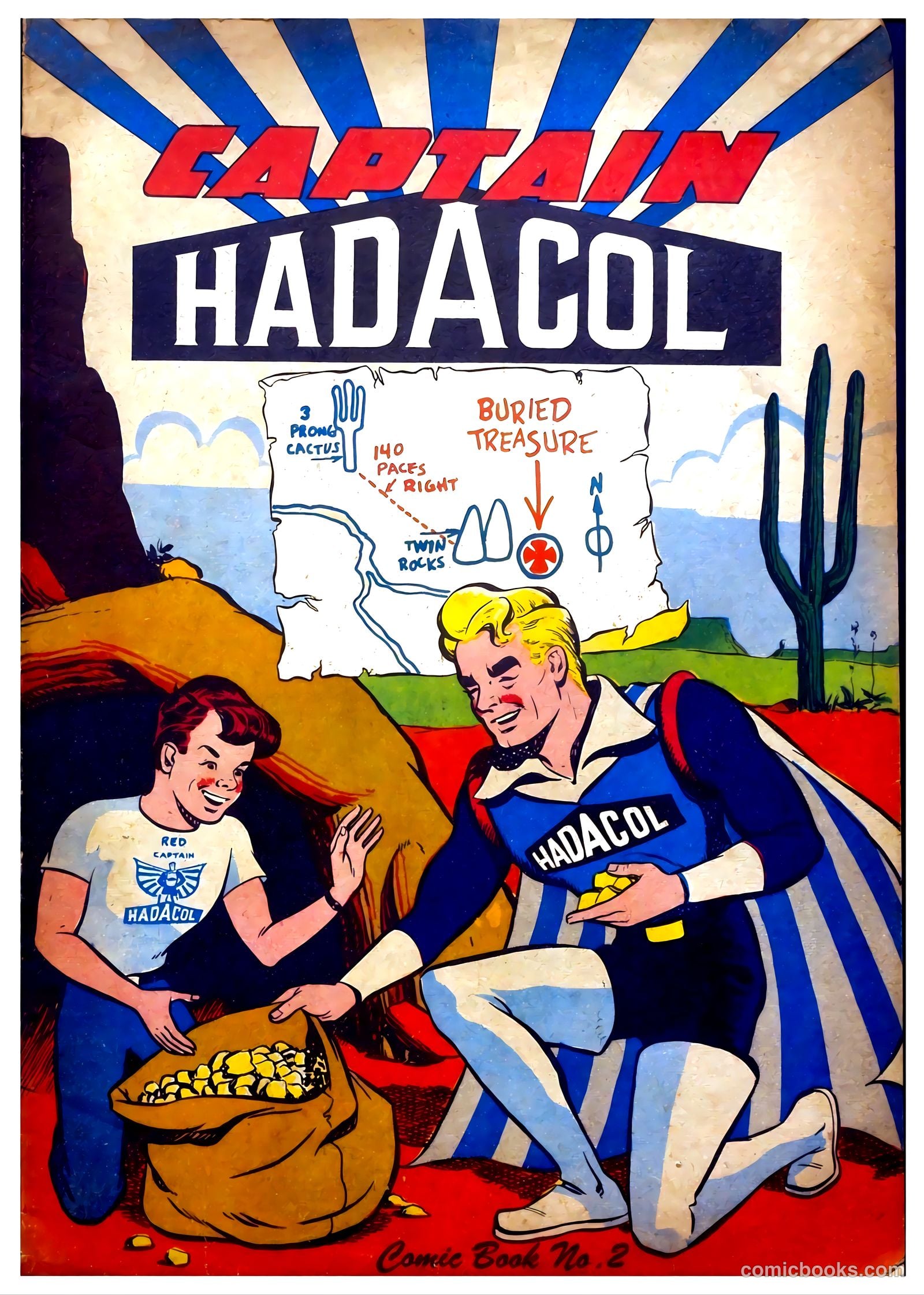 Captain Hadacol #2 — page 1 of 18