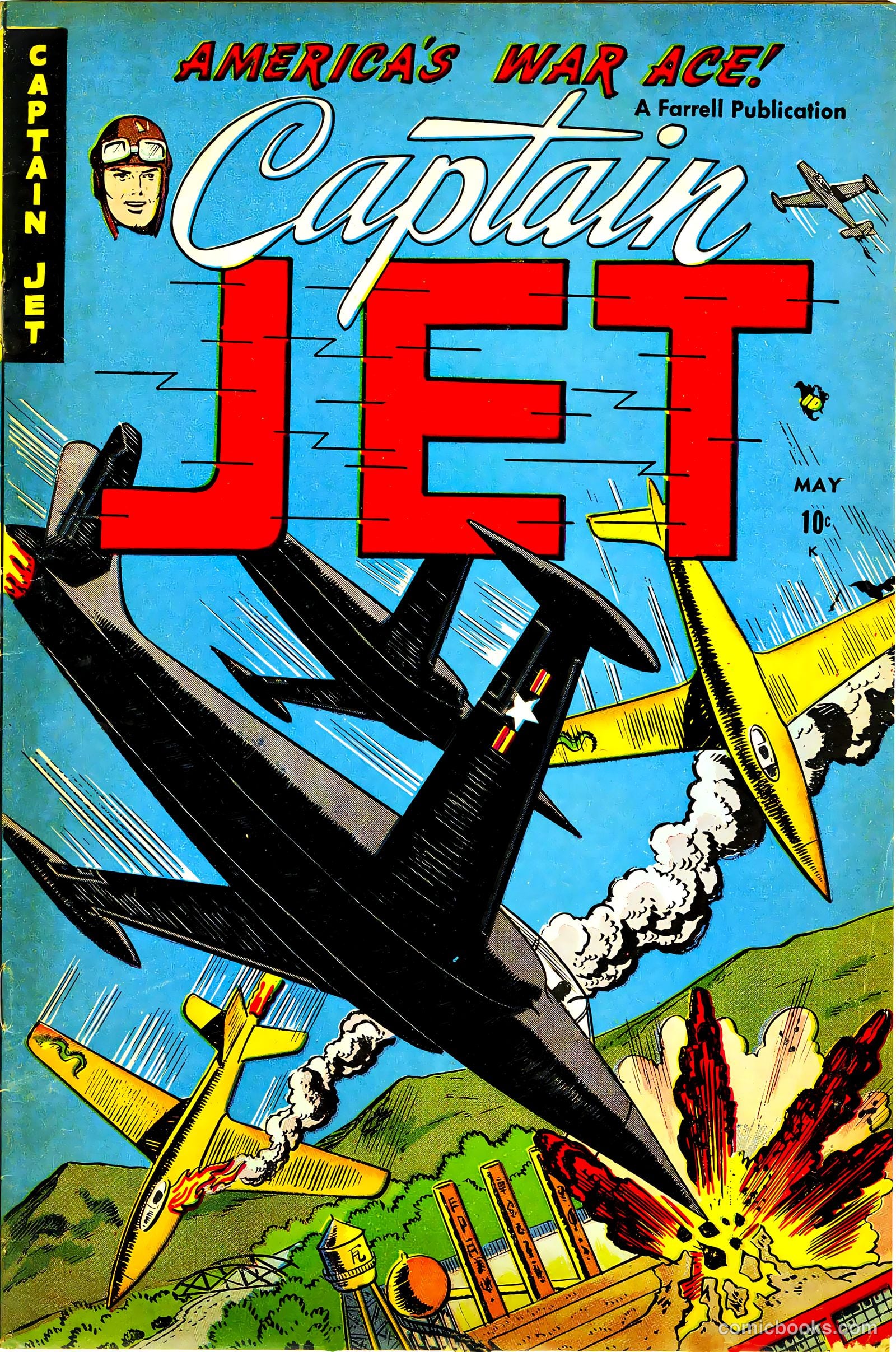 Captain Jet #1 — page 1 of 36