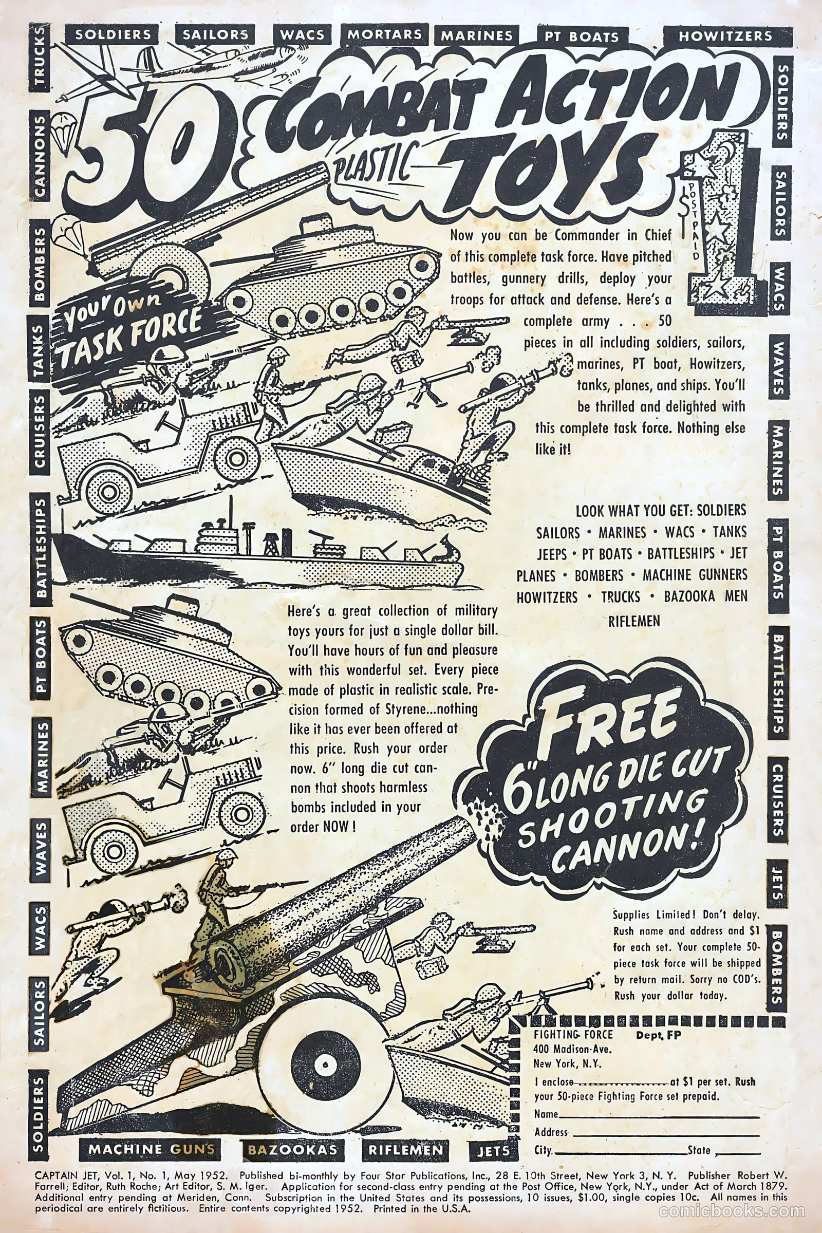 Captain Jet #1 — page 2 of 36