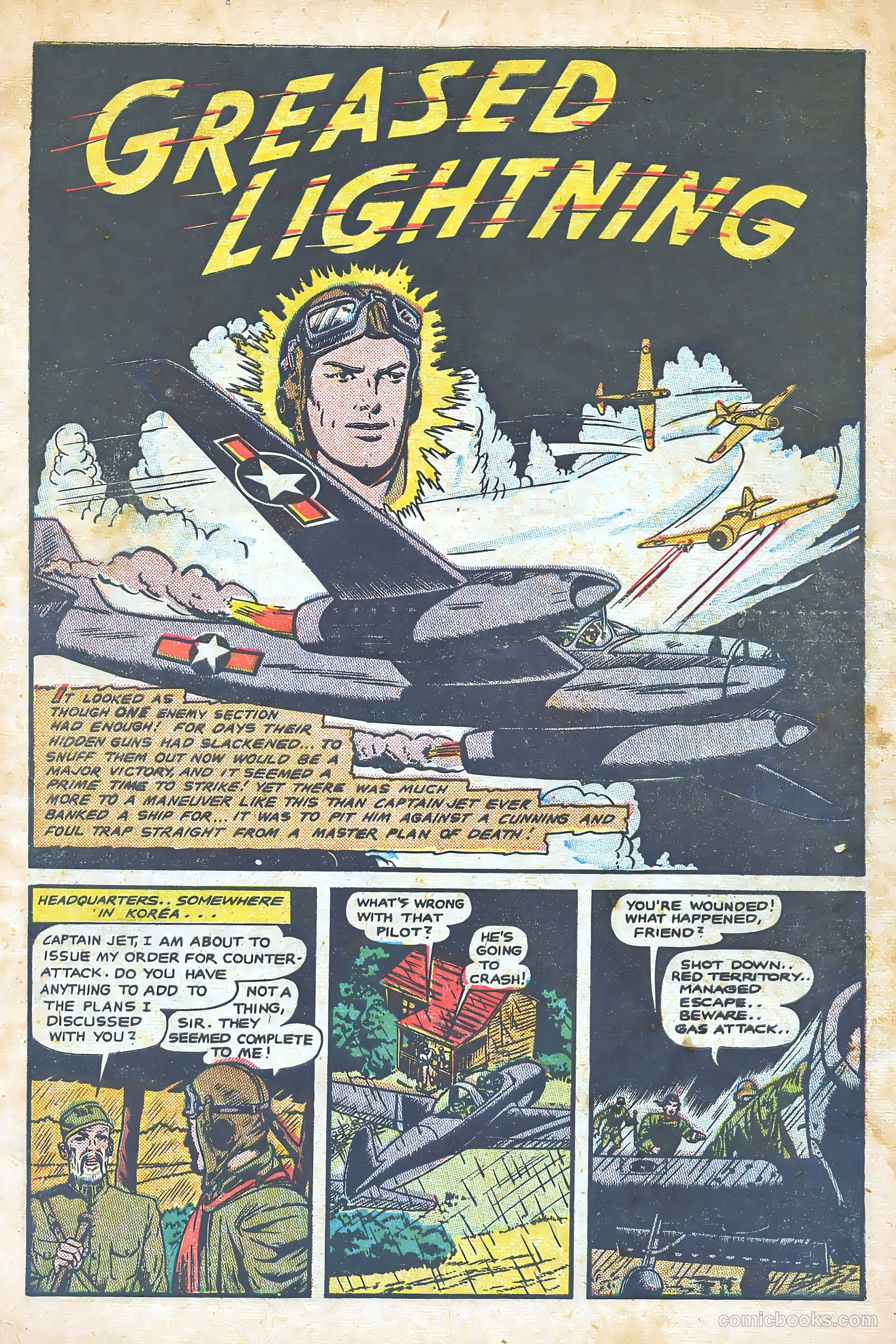 Captain Jet #1 — page 3 of 36