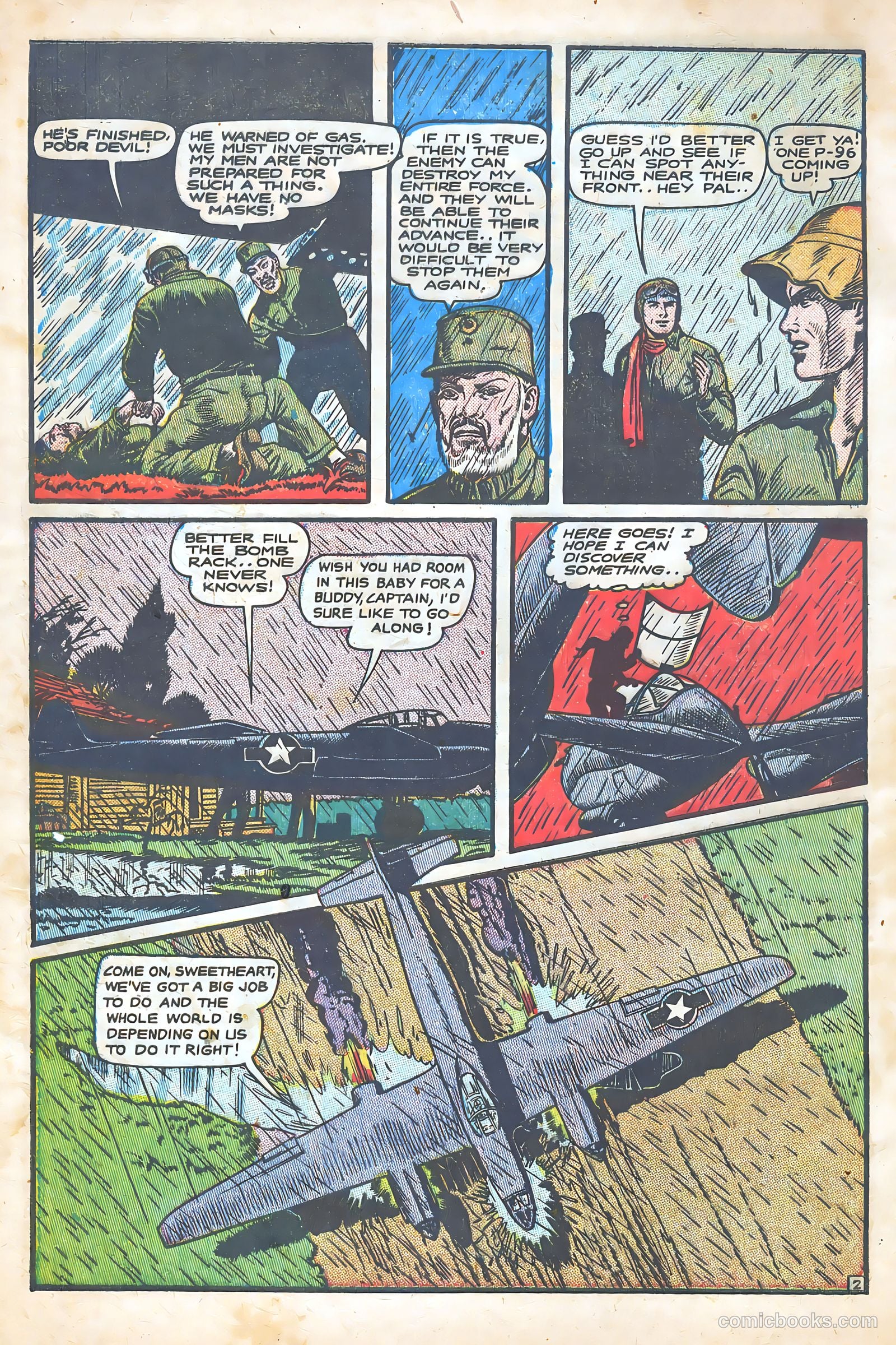 Captain Jet #1 — page 4 of 36