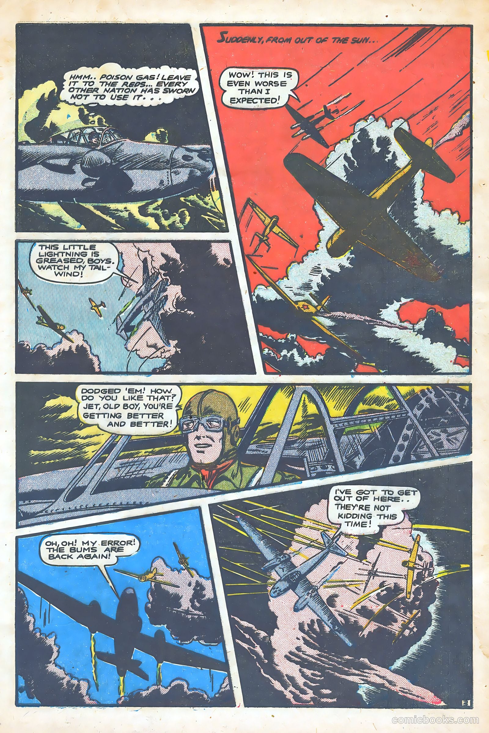 Captain Jet #1 — page 5 of 36