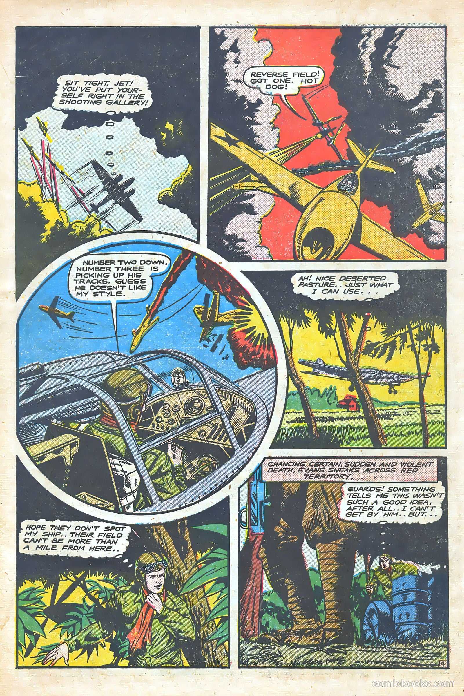 Captain Jet #1 — page 6 of 36