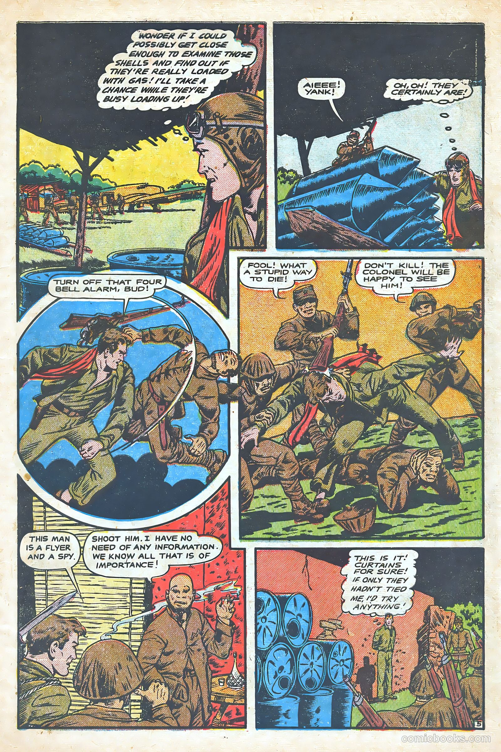 Captain Jet #1 — page 7 of 36