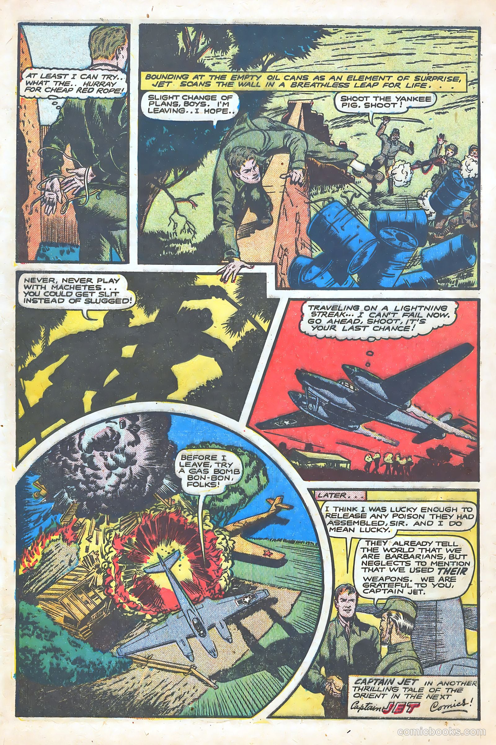 Captain Jet #1 — page 8 of 36
