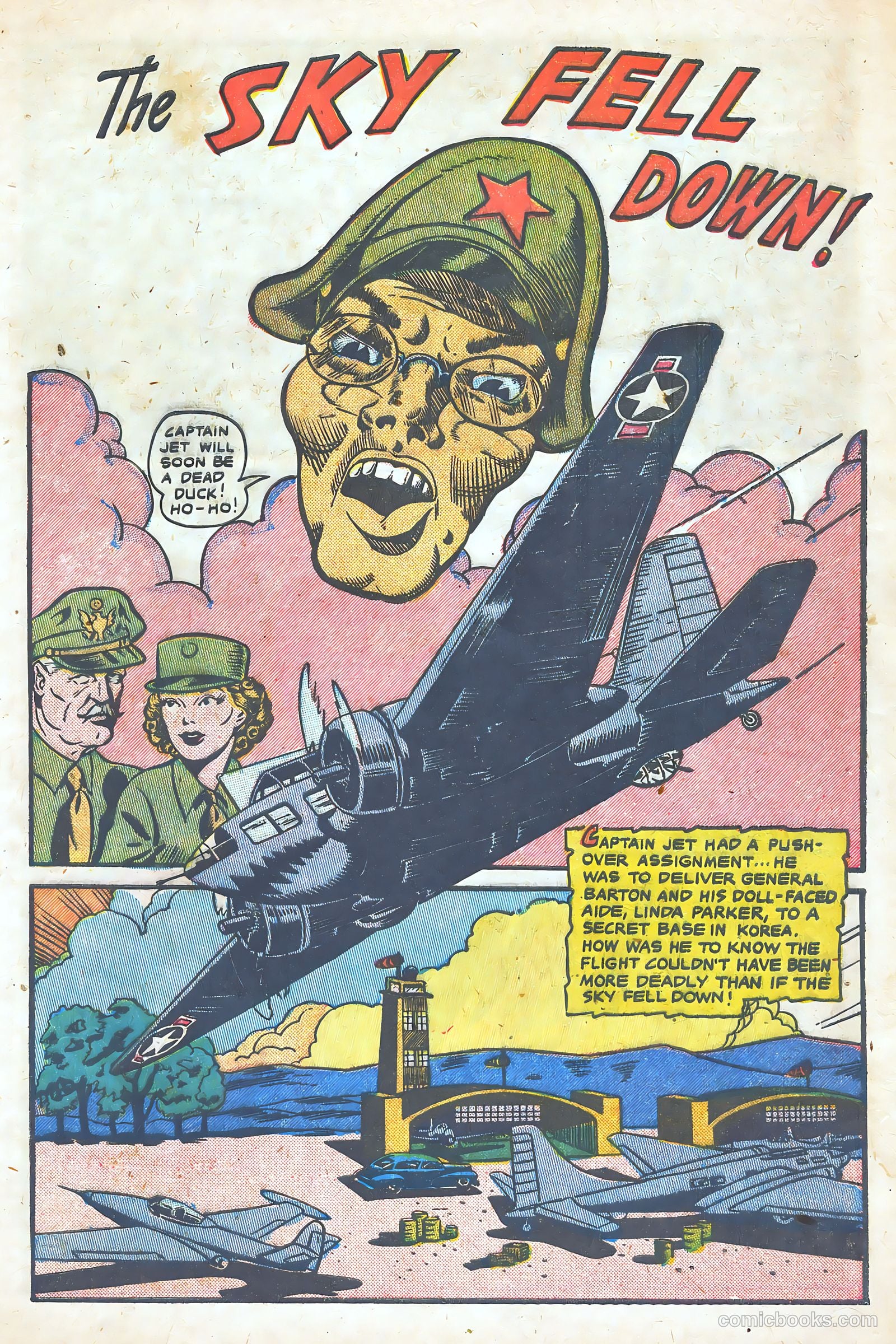 Captain Jet #1 — page 9 of 36