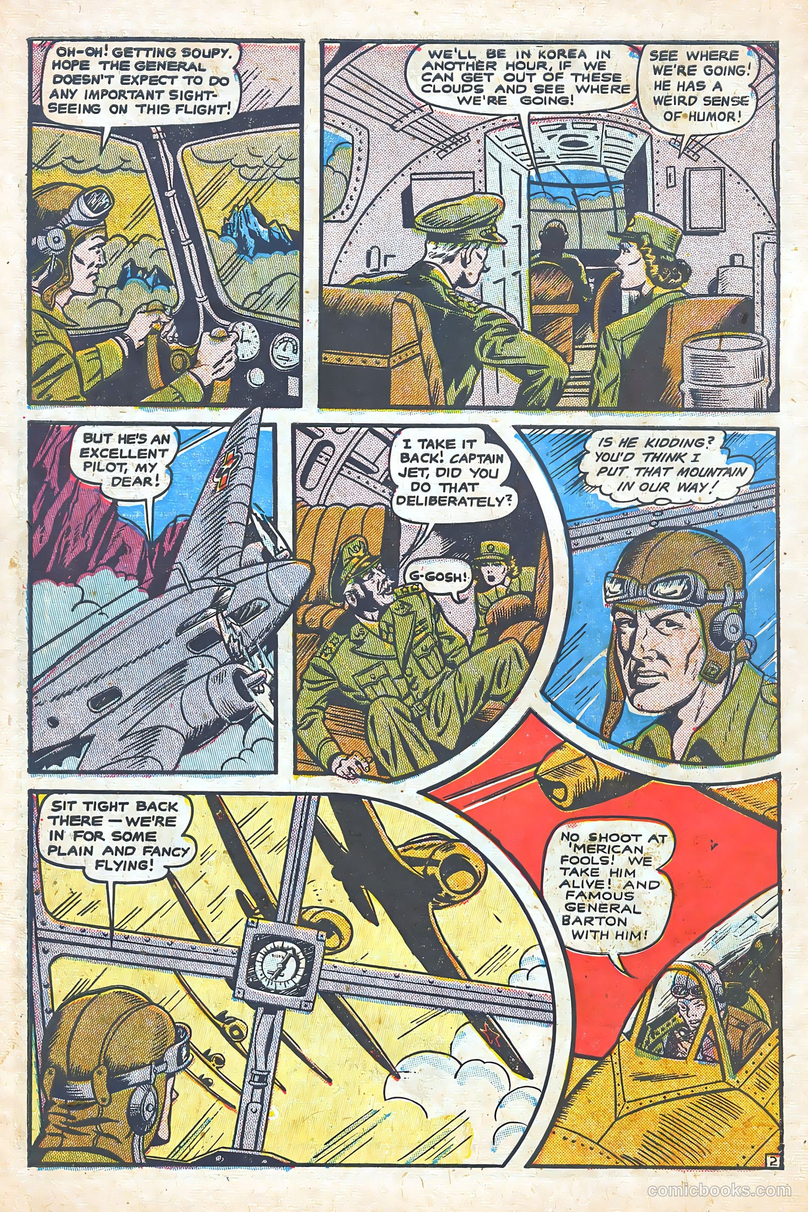 Captain Jet #1 — page 10 of 36