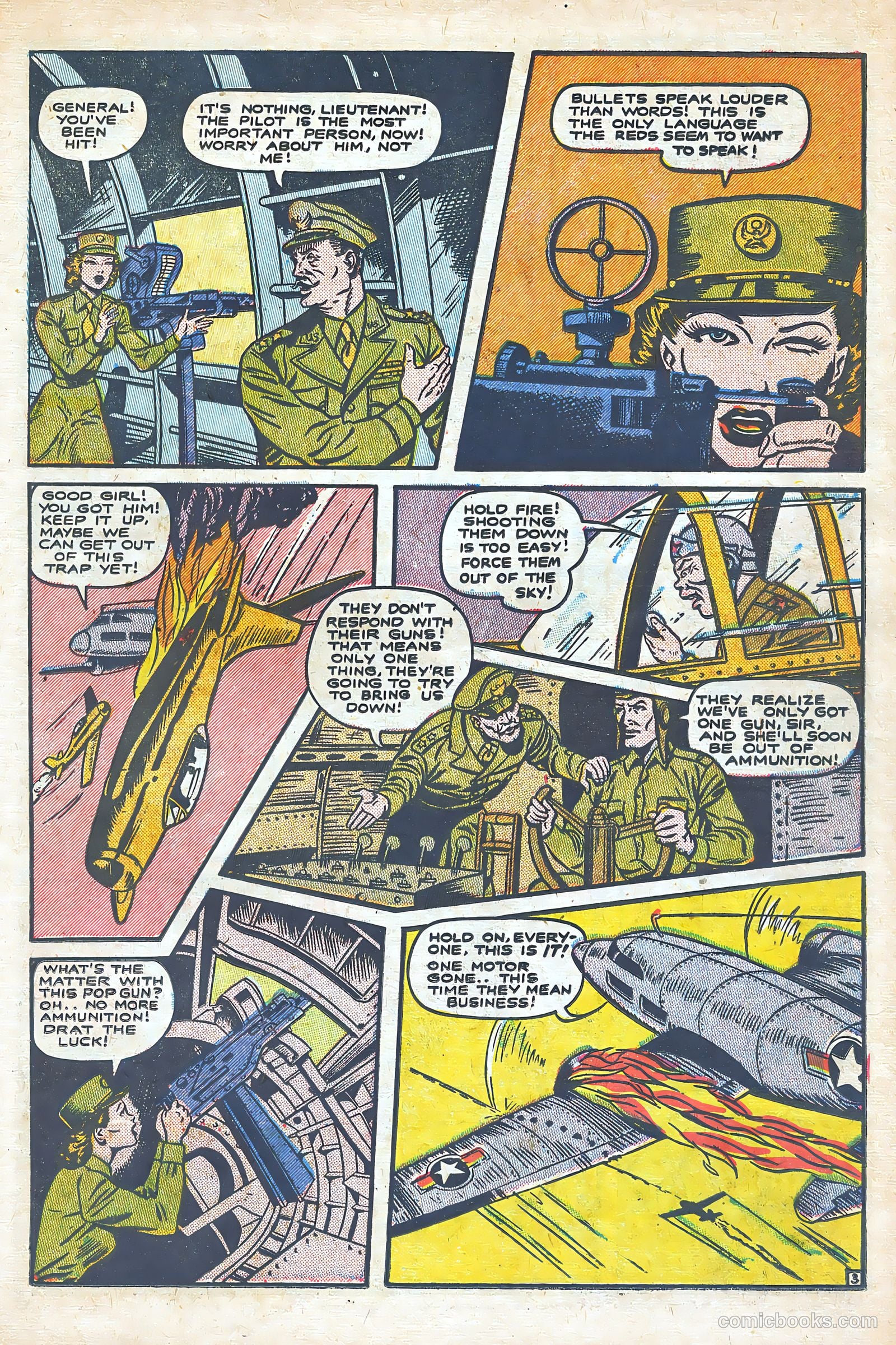 Captain Jet #1 — page 11 of 36