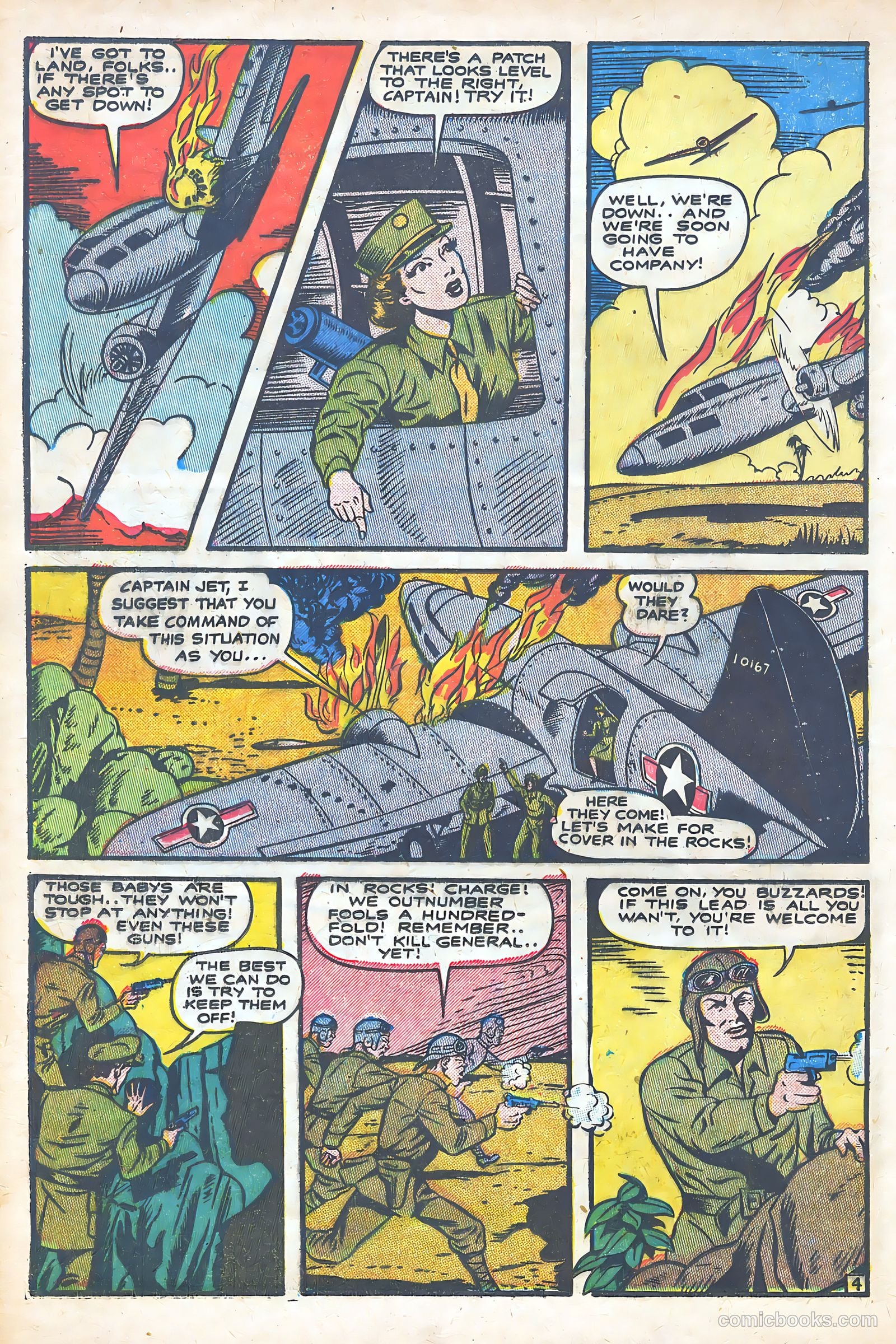 Captain Jet #1 — page 12 of 36