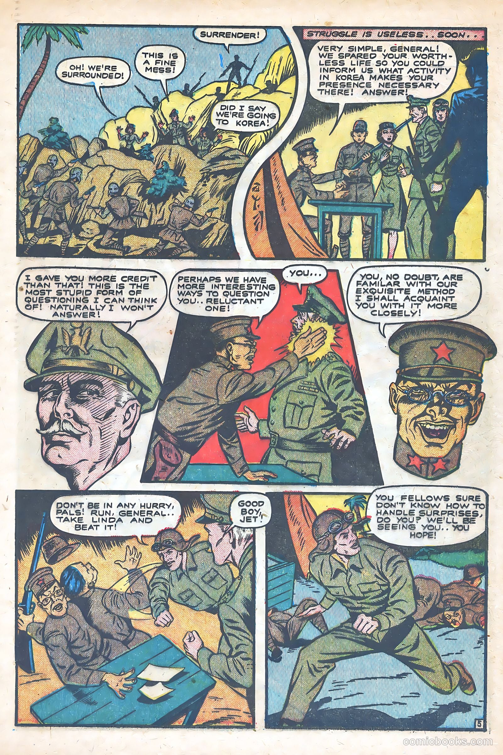 Captain Jet #1 — page 13 of 36