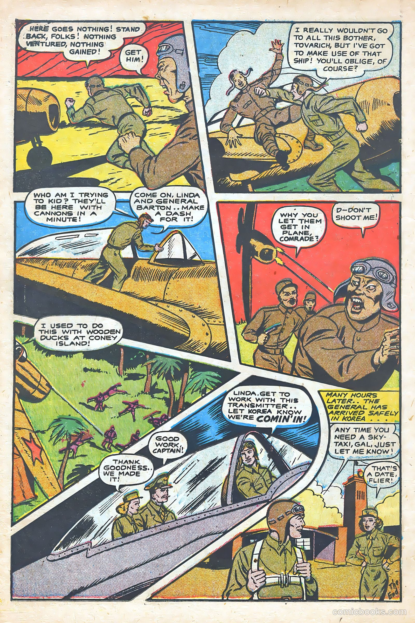 Captain Jet #1 — page 14 of 36