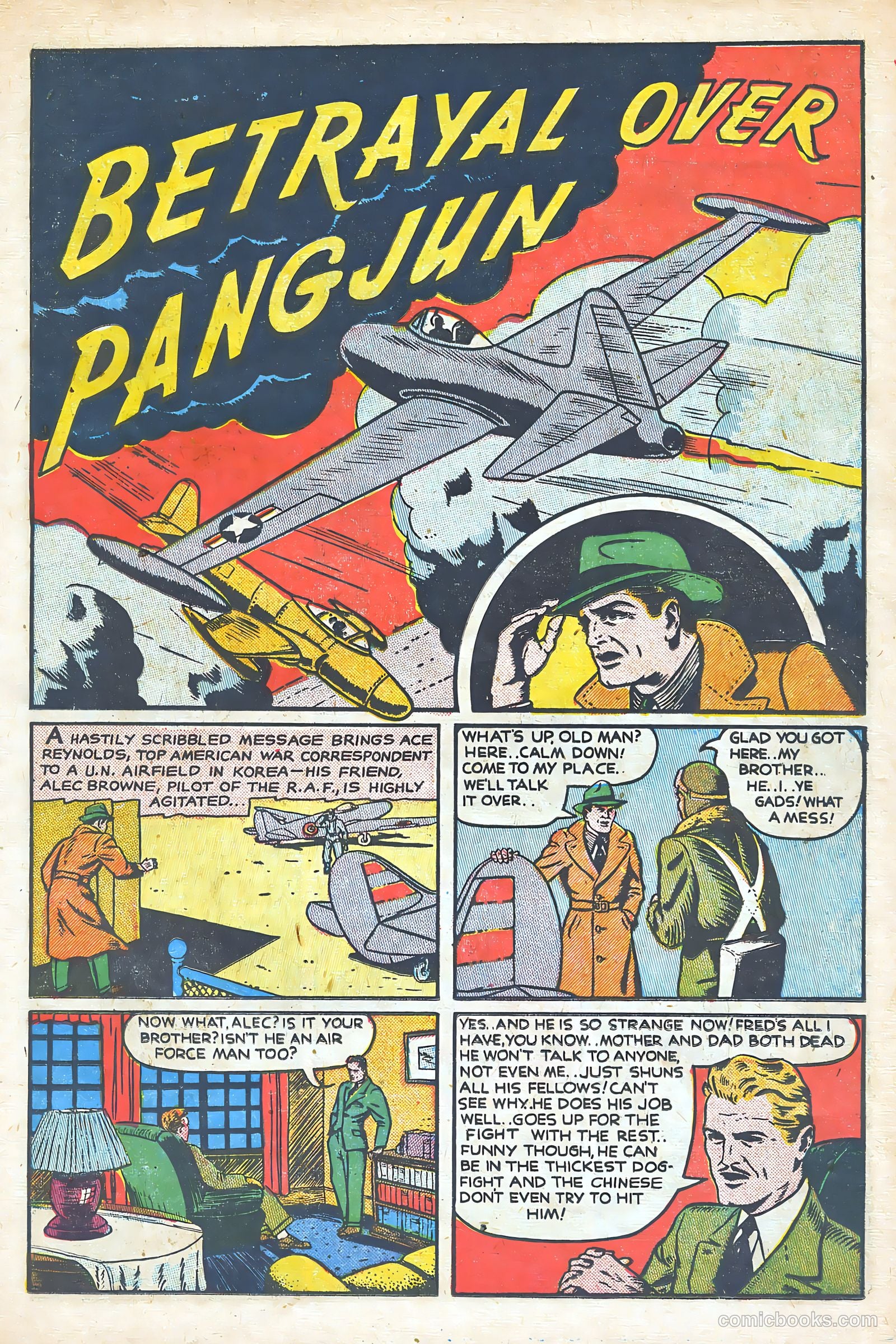 Captain Jet #1 — page 15 of 36