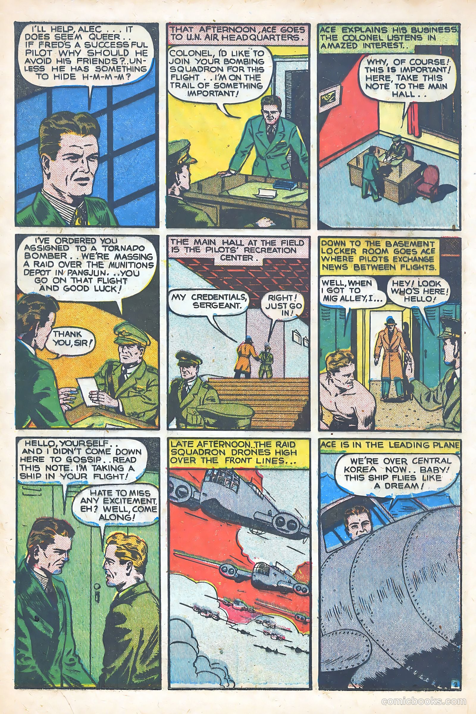 Captain Jet #1 — page 16 of 36