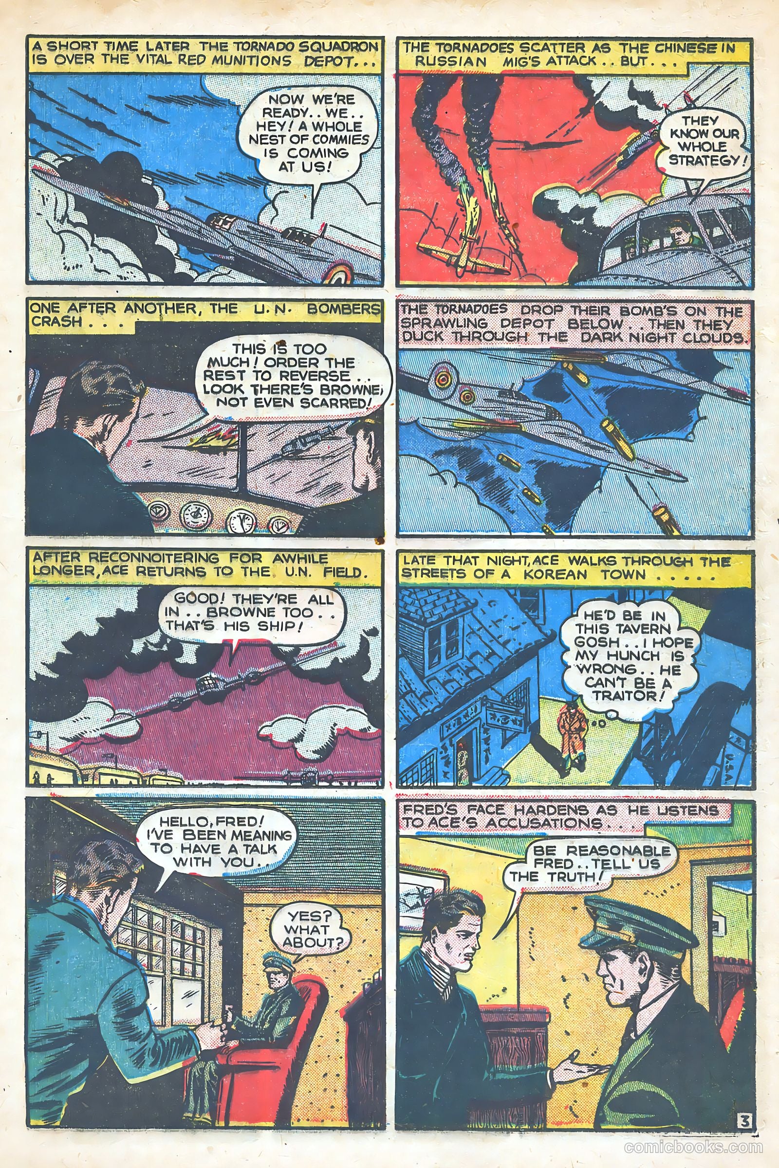 Captain Jet #1 — page 17 of 36