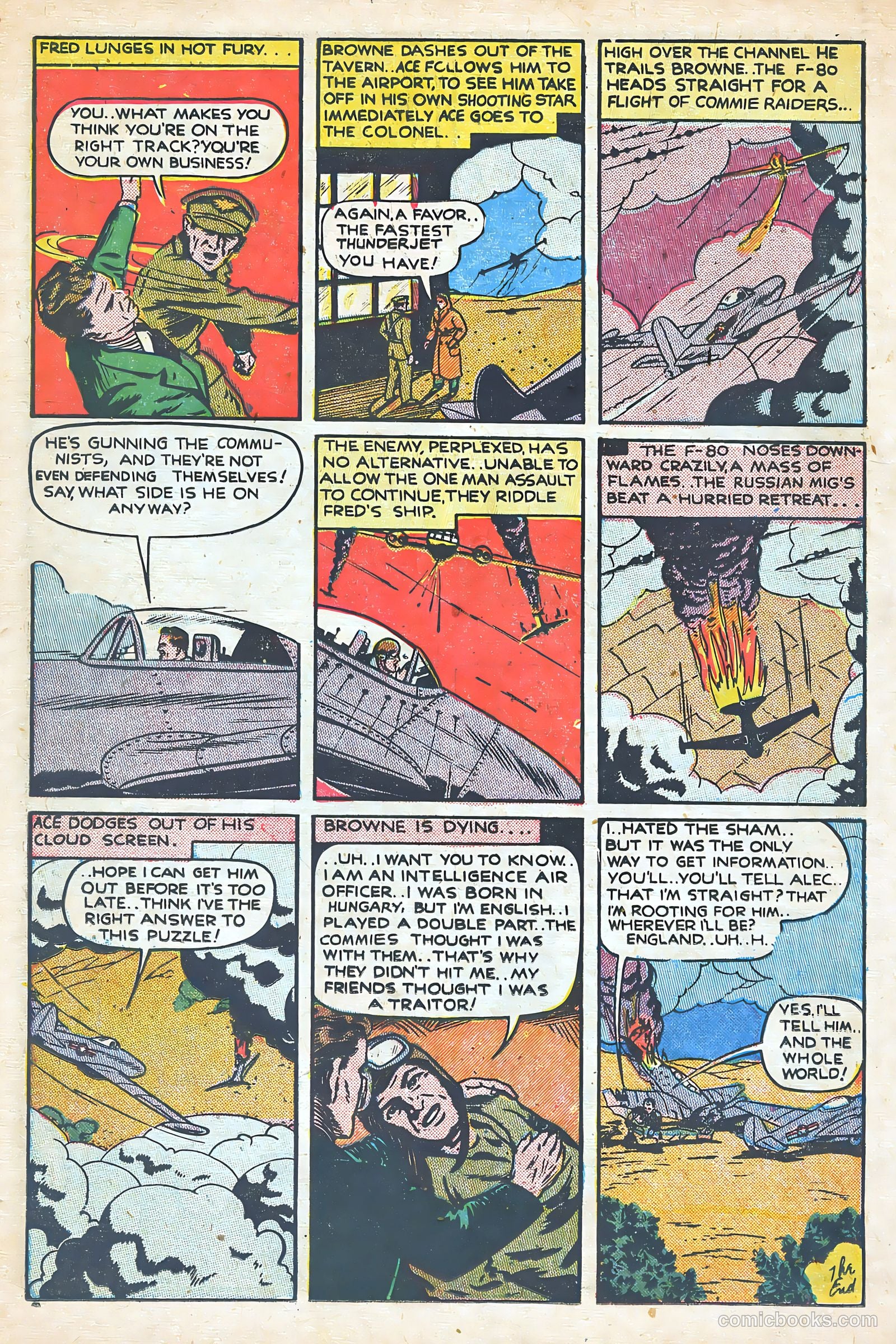 Captain Jet #1 — page 18 of 36