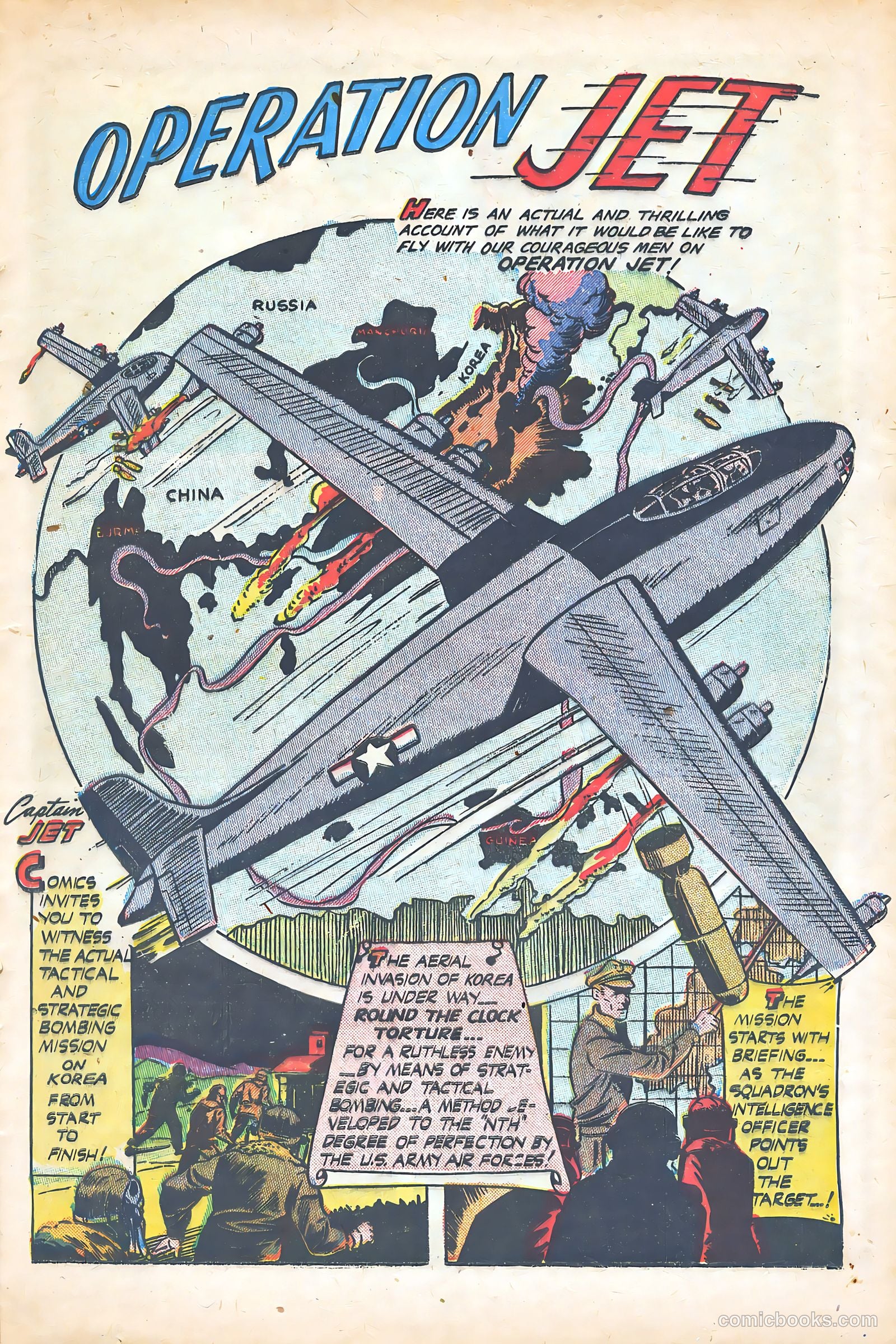 Captain Jet #1 — page 21 of 36