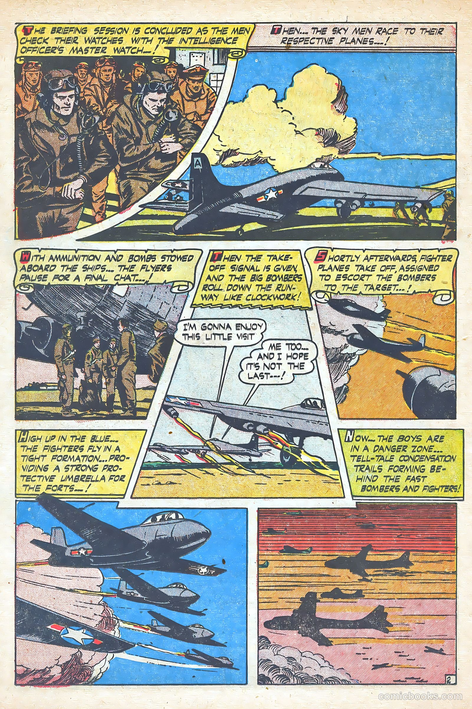 Captain Jet #1 — page 22 of 36