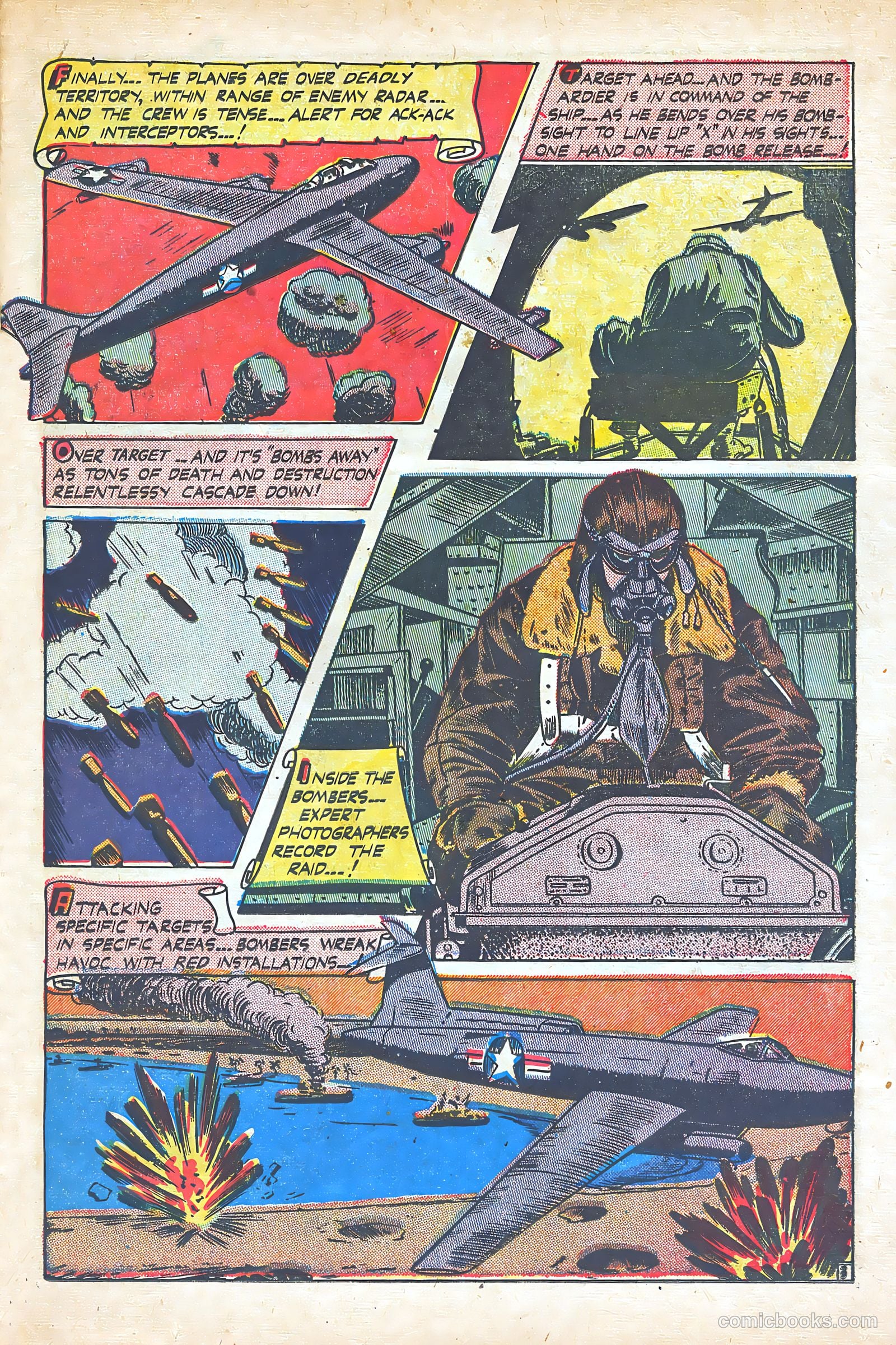 Captain Jet #1 — page 23 of 36
