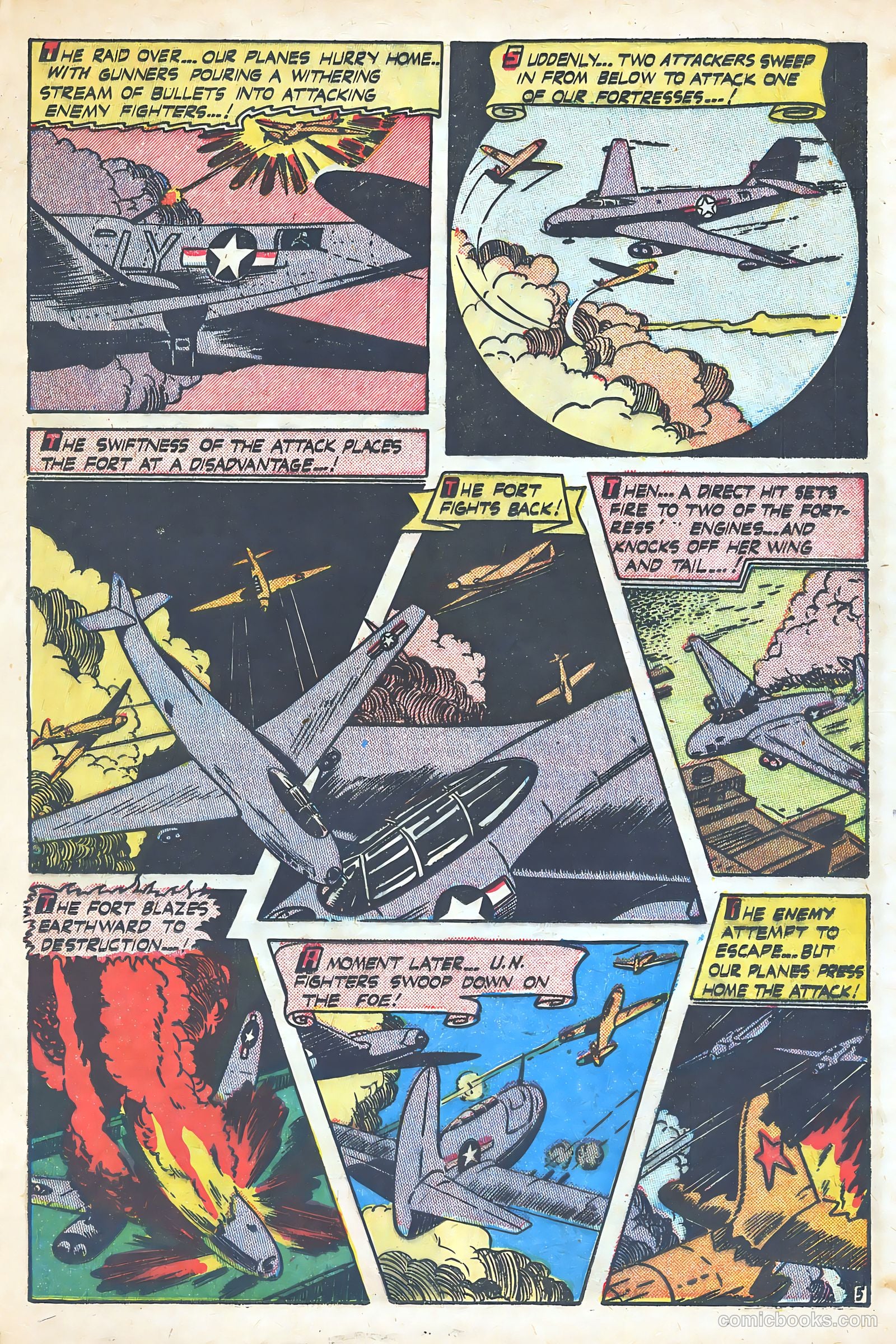 Captain Jet #1 — page 25 of 36